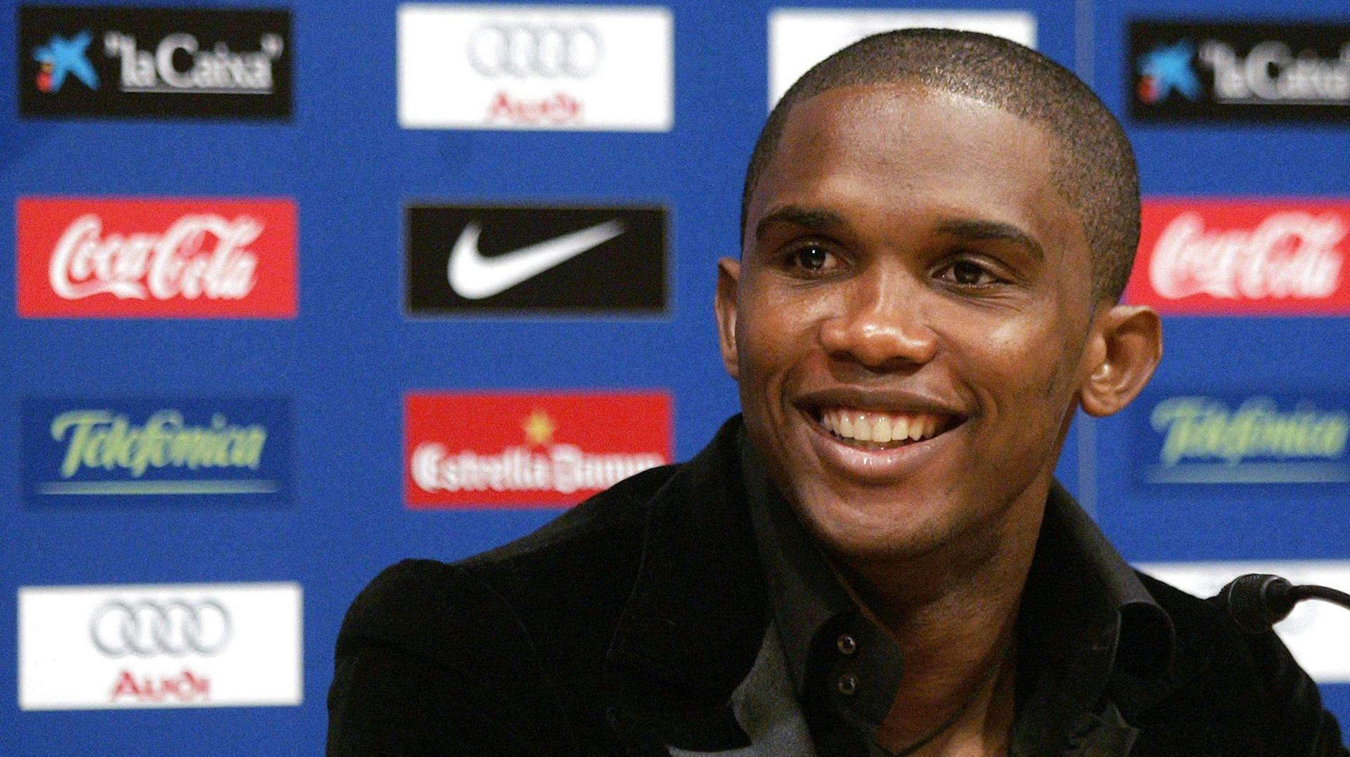 Samuel Eto'o havde som få forudset Marokkos vilde VM-succes. 