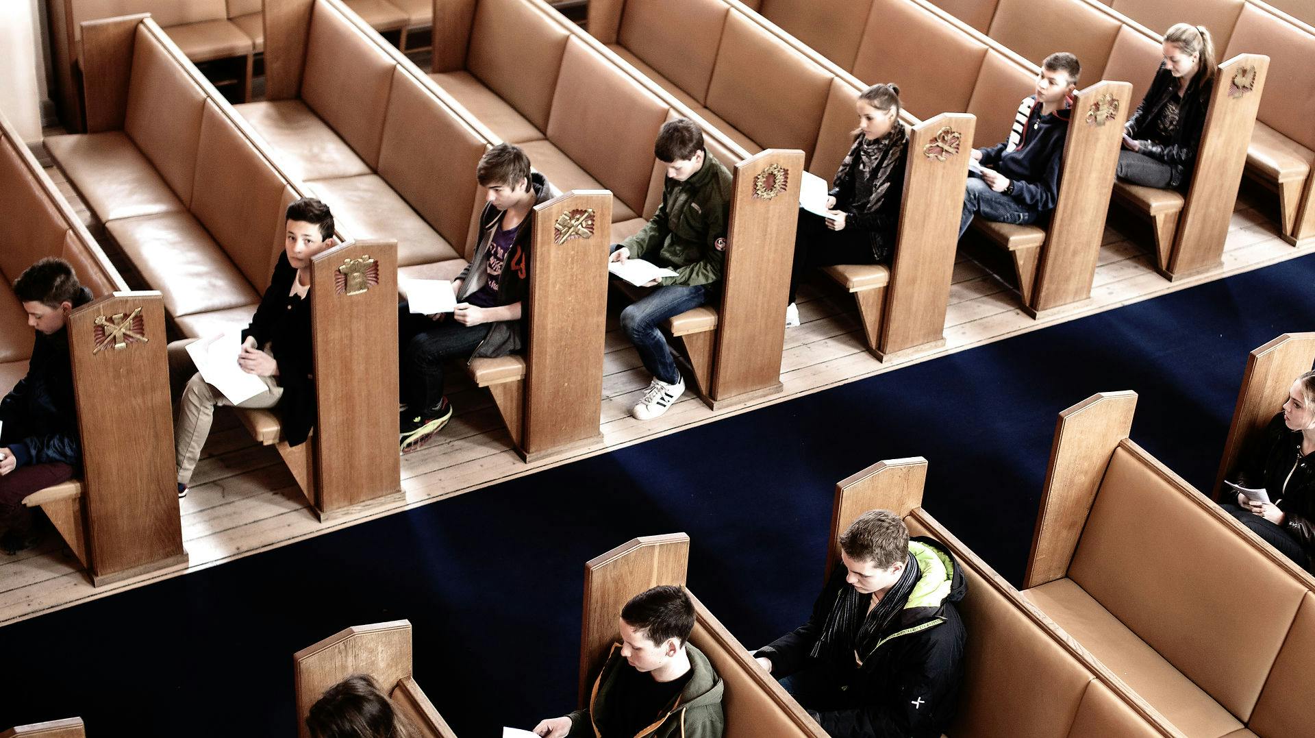 Der er muligvis konfirmander, der skal ændre på bookinger og invitationer i forbindelse med deres konfirmation, i hvert fald hvis Store bededag afskaffes som helligdag.