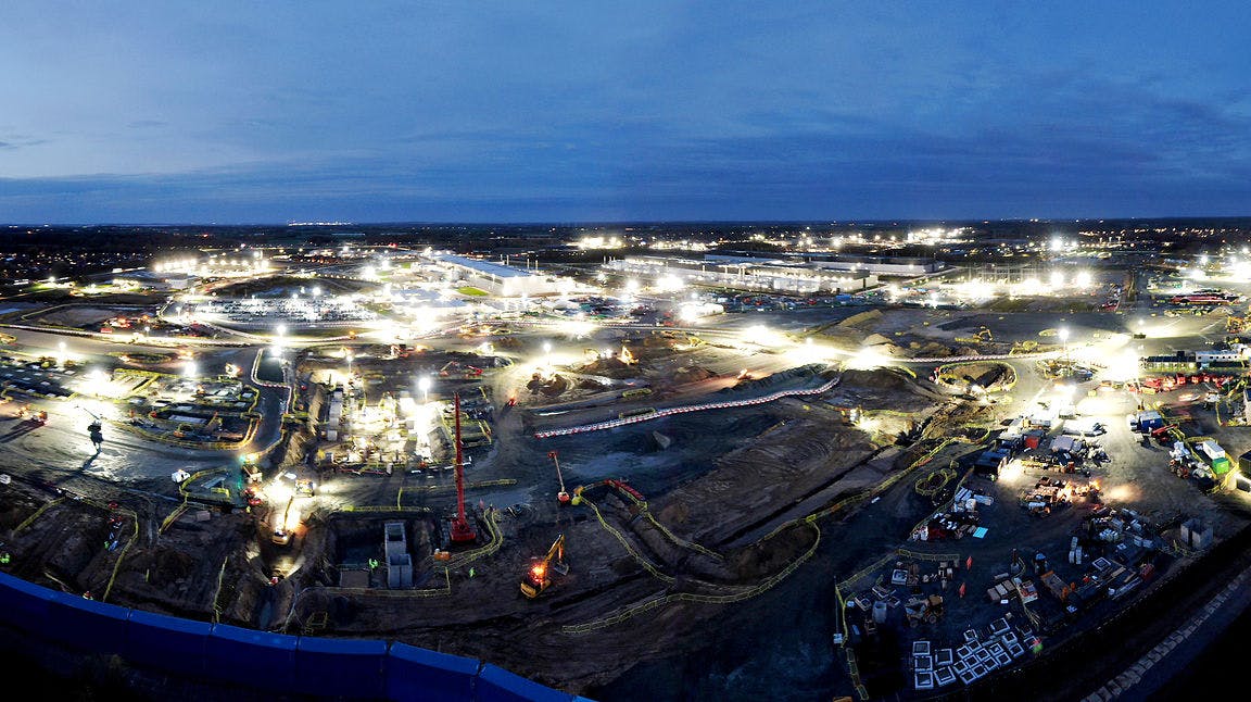 Meta udvider lige nu deres dataccenter i Odense, men entreprenørfirmaet vil ikke svare på, om det er kontrakten med techgiganten, de har mistet.