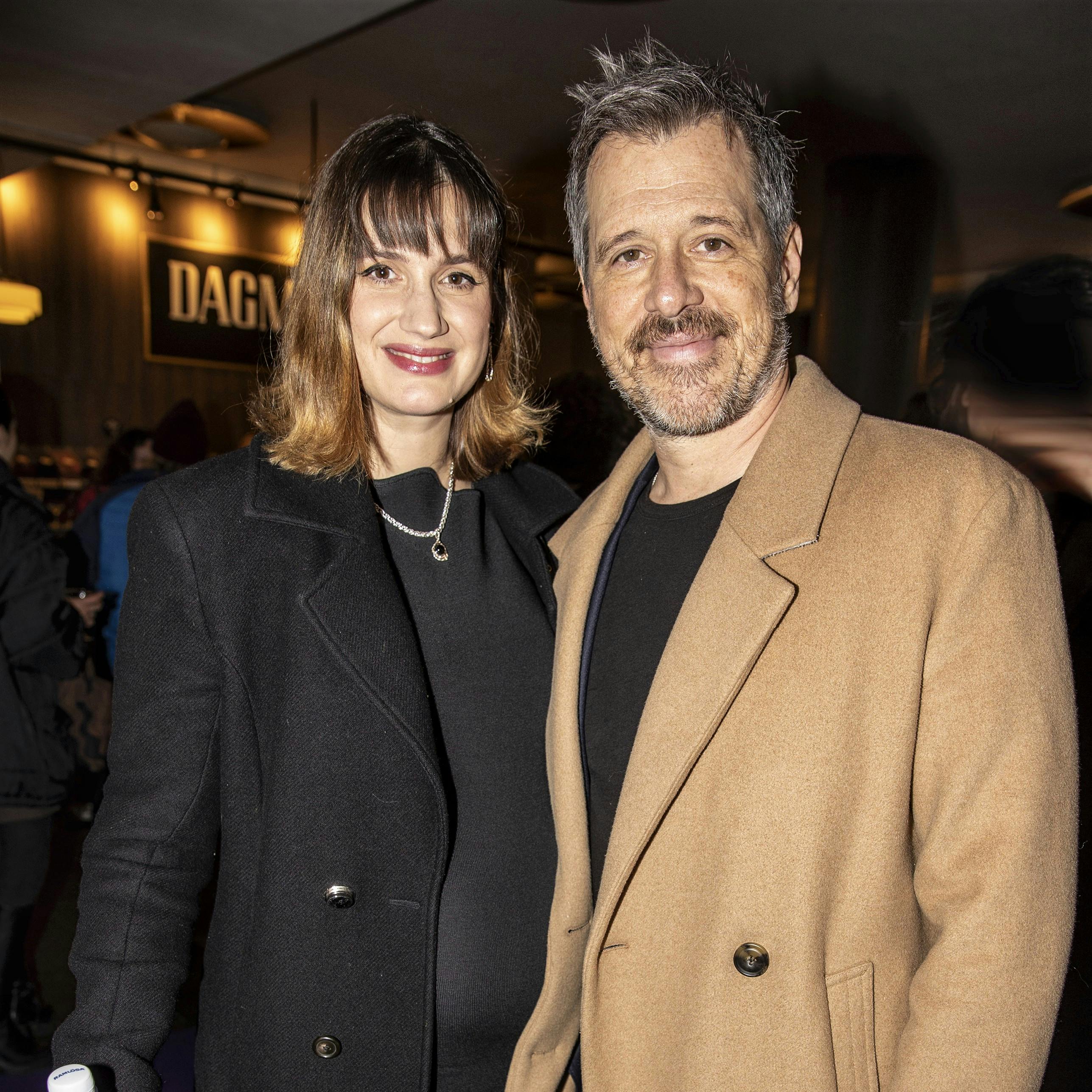 Danica Curcic og Darren Pettie