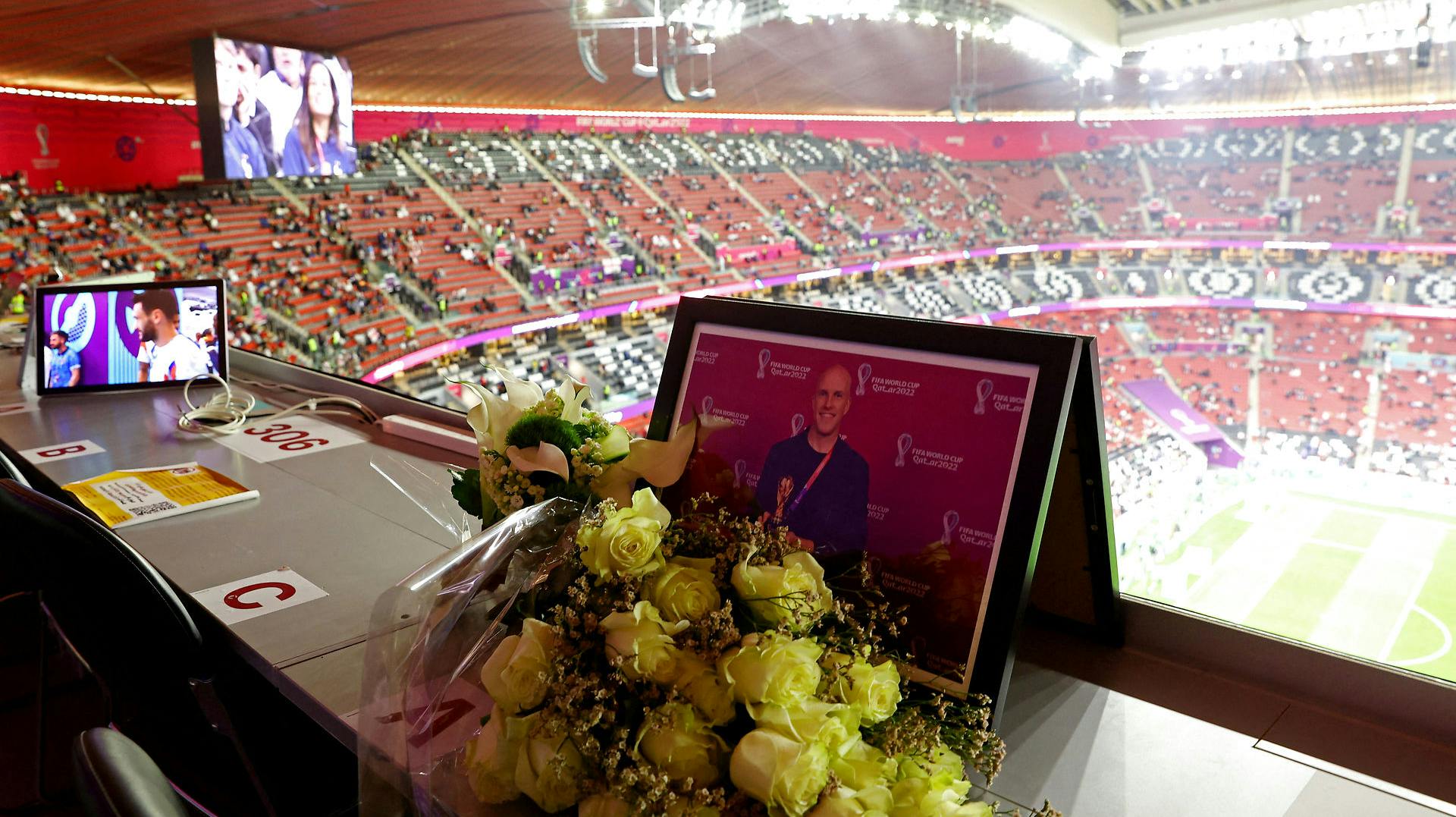 Nu fortæller Grant Wahls kone om sportsjournalistens dødsårsag.