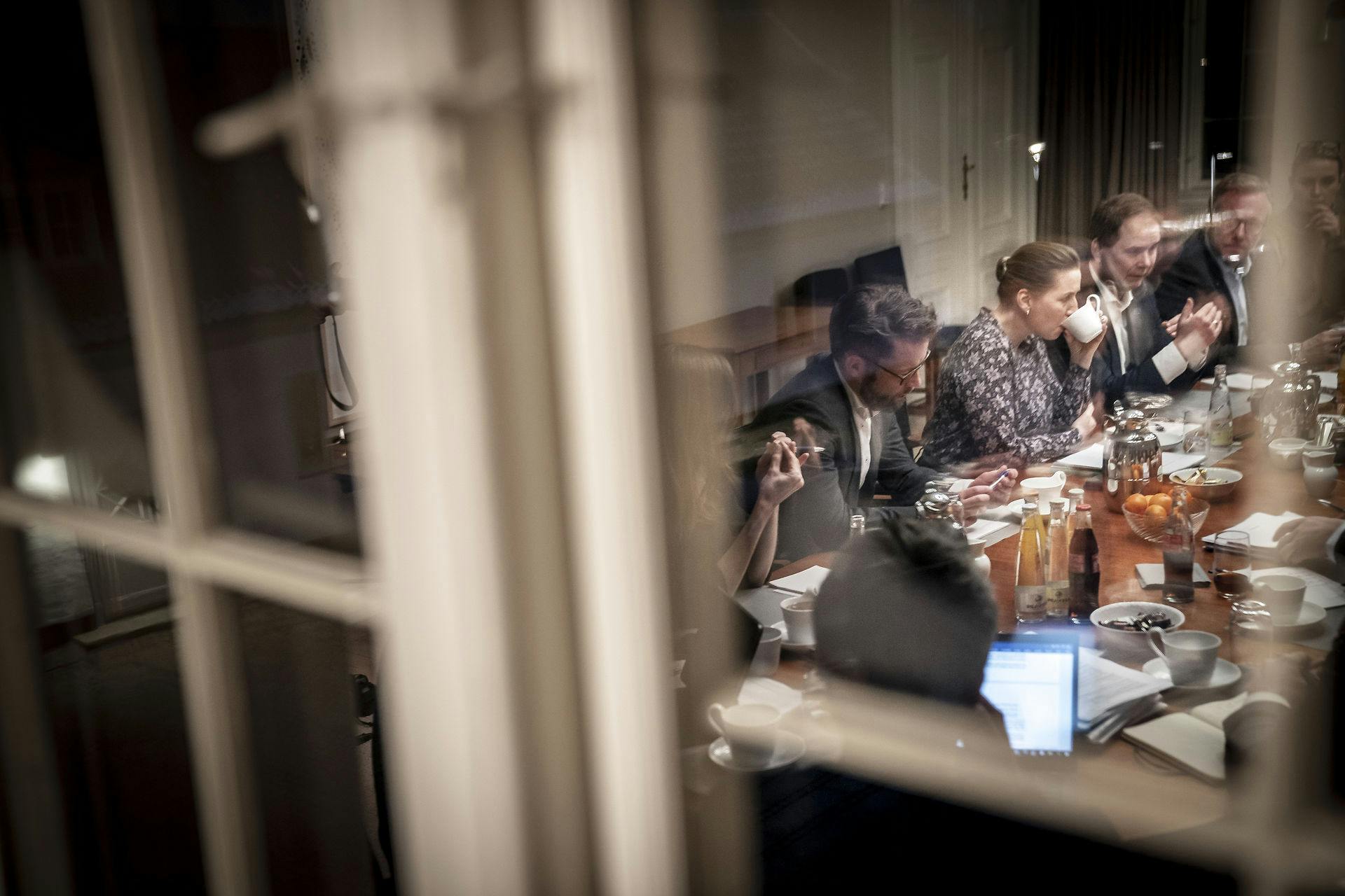 Regeringen bliver til