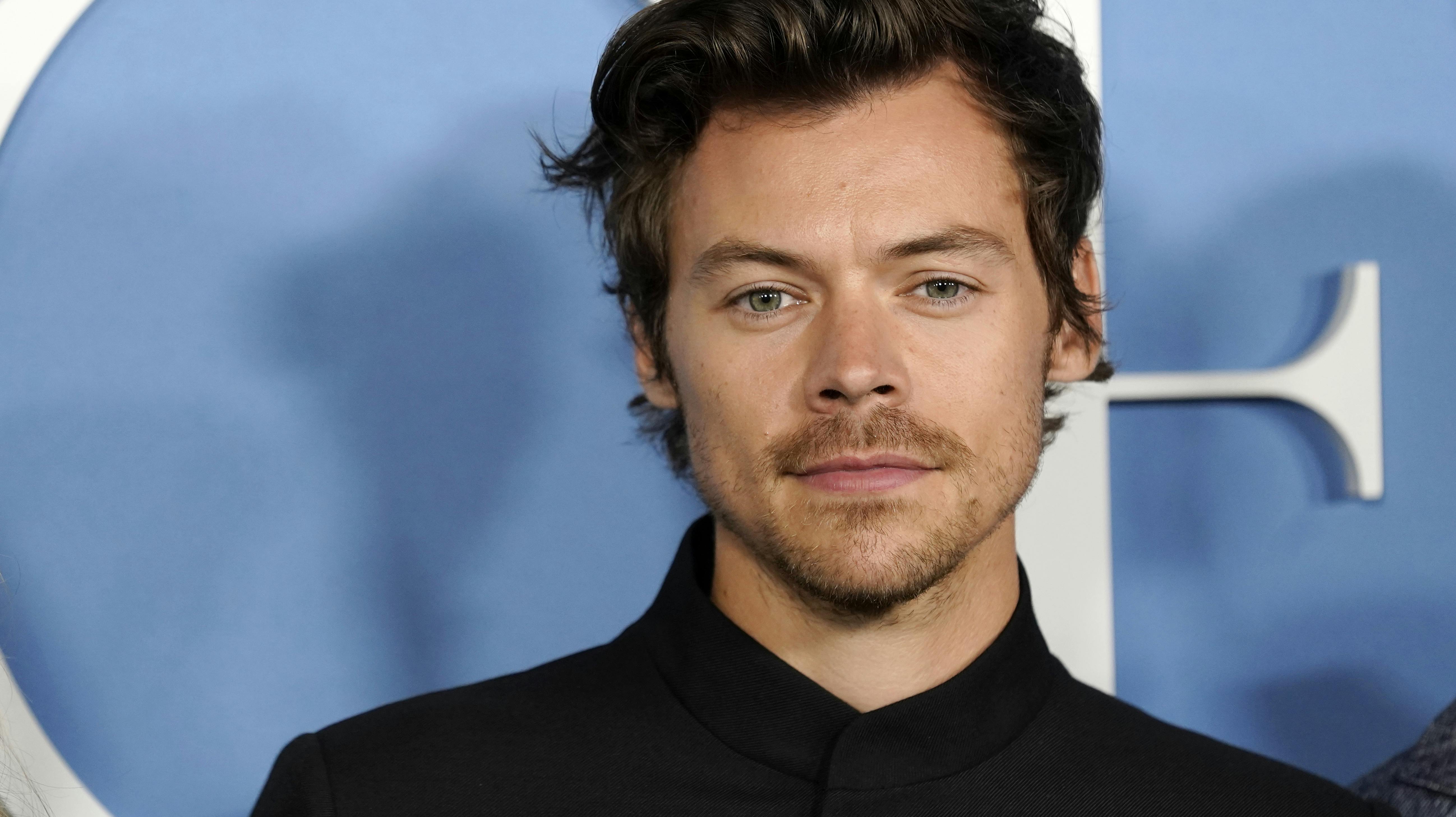 Heldigvis tacklede Harry Styles hele situationen med en kæmpe smil.