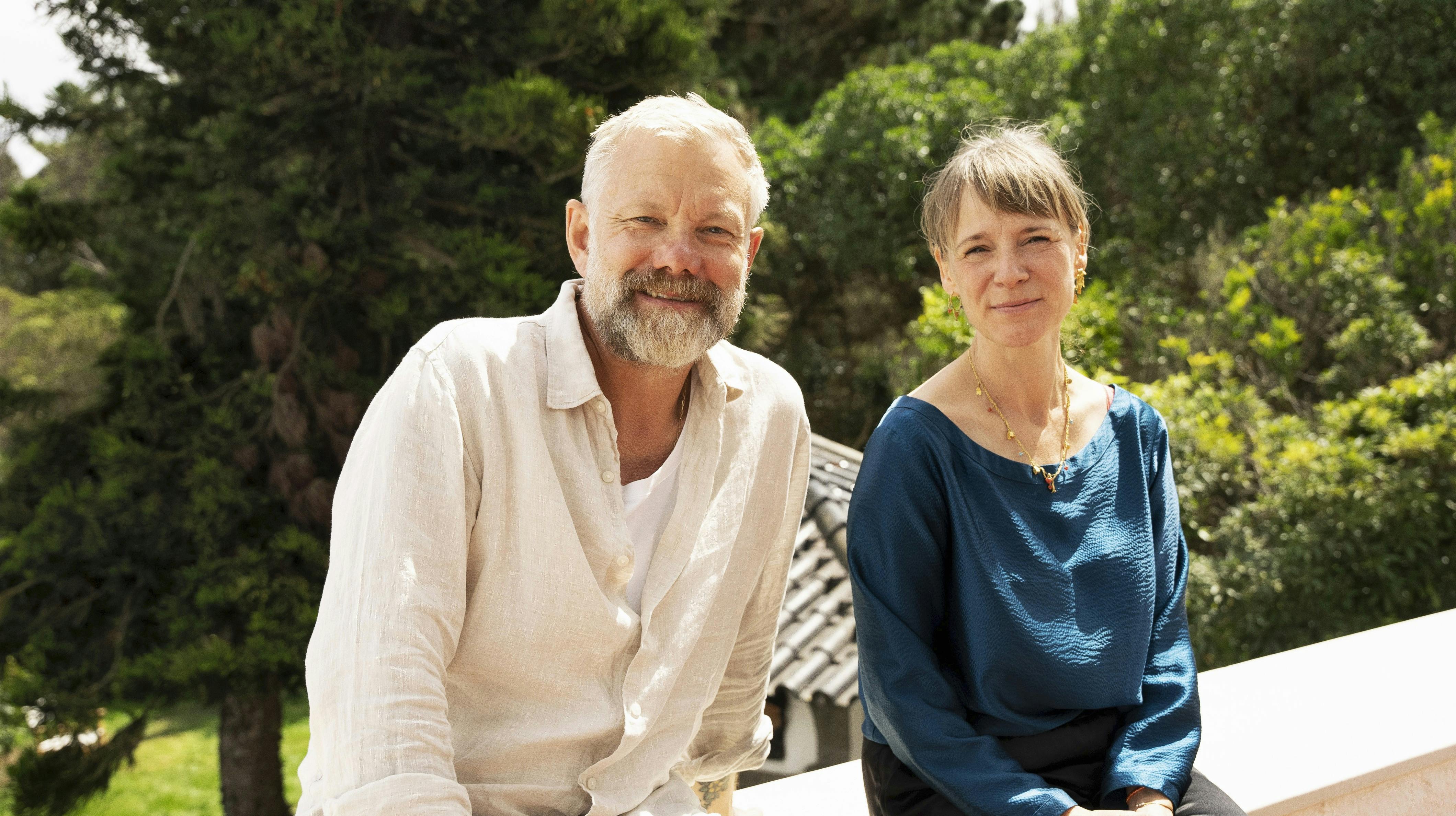 Casper Christensen og Iben Hjejle