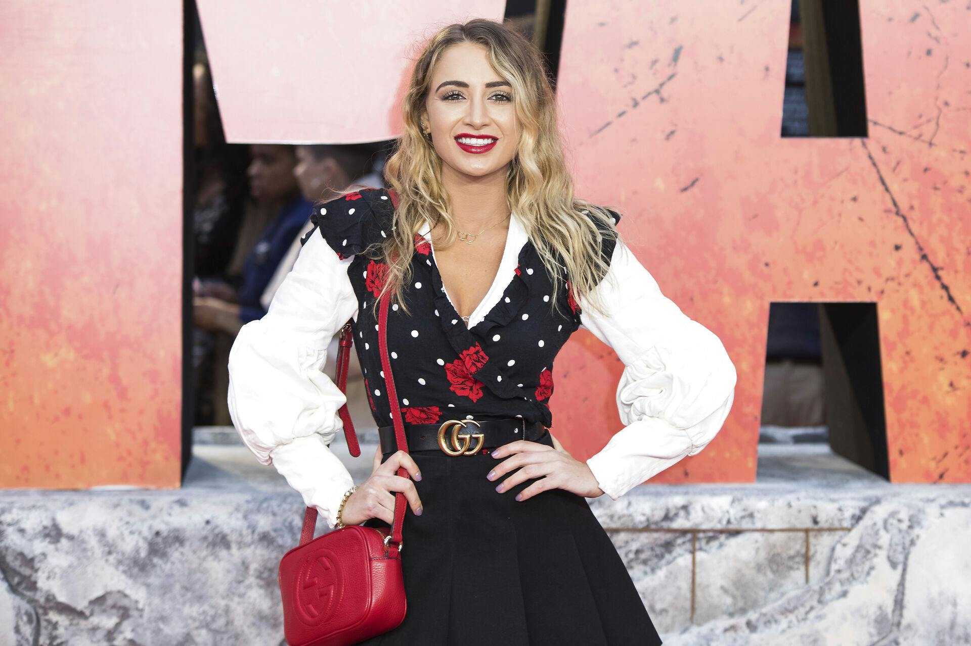 Georgia Harrison blev udsat for hænvporno af realitykollega og ekskæreste.