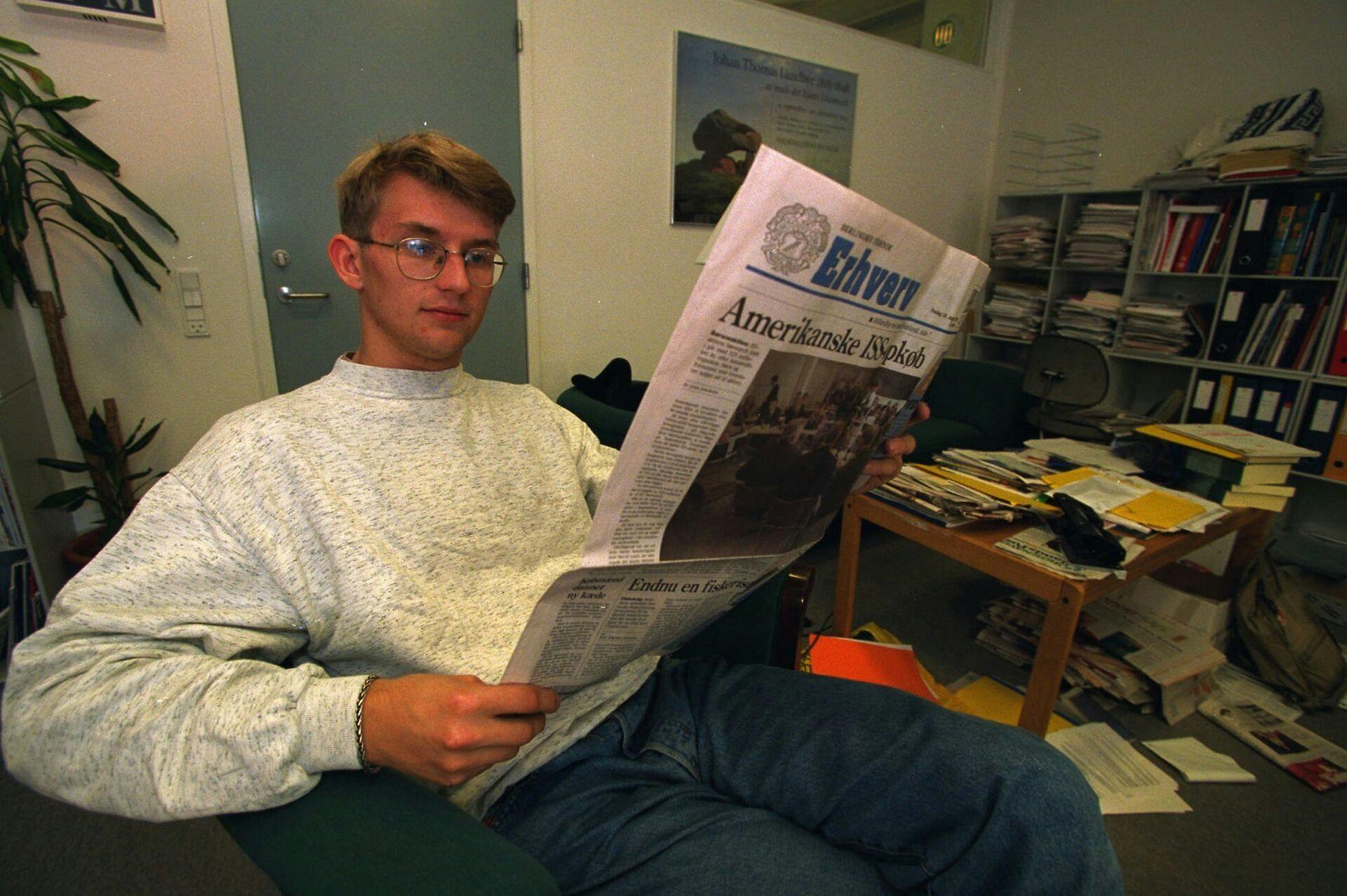 Troels Lund Poulsen får travlt med holde styr på landets økonomi.
