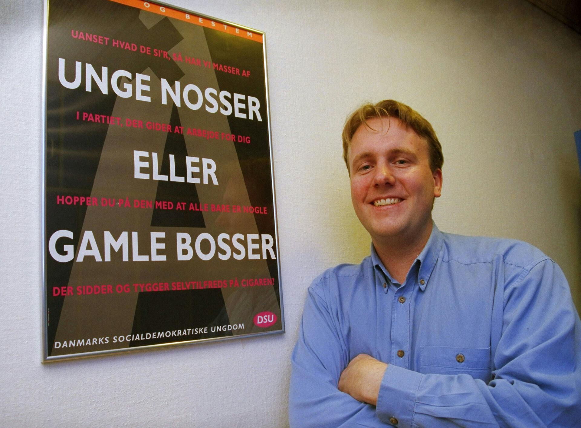 Unge nosser eller gamle bosser? 52-årige Morten Bødskov er Danmarks erhvervsminister.