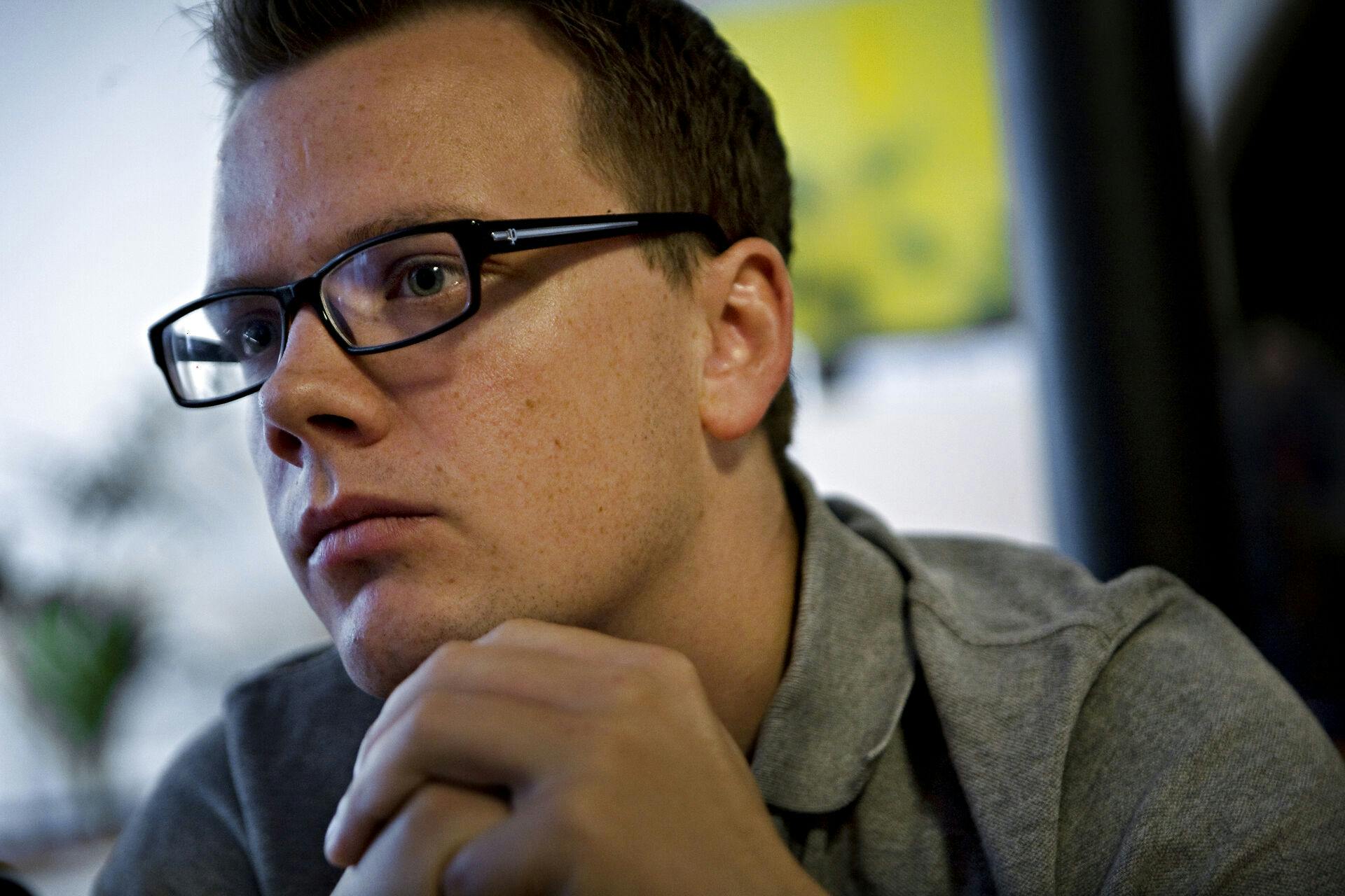 Peter Hummelgaard holder tæt med de helt gode gamle billeder! Så vi må nøjes med dette, hvor han i den grad ligner en retfærdig mand.