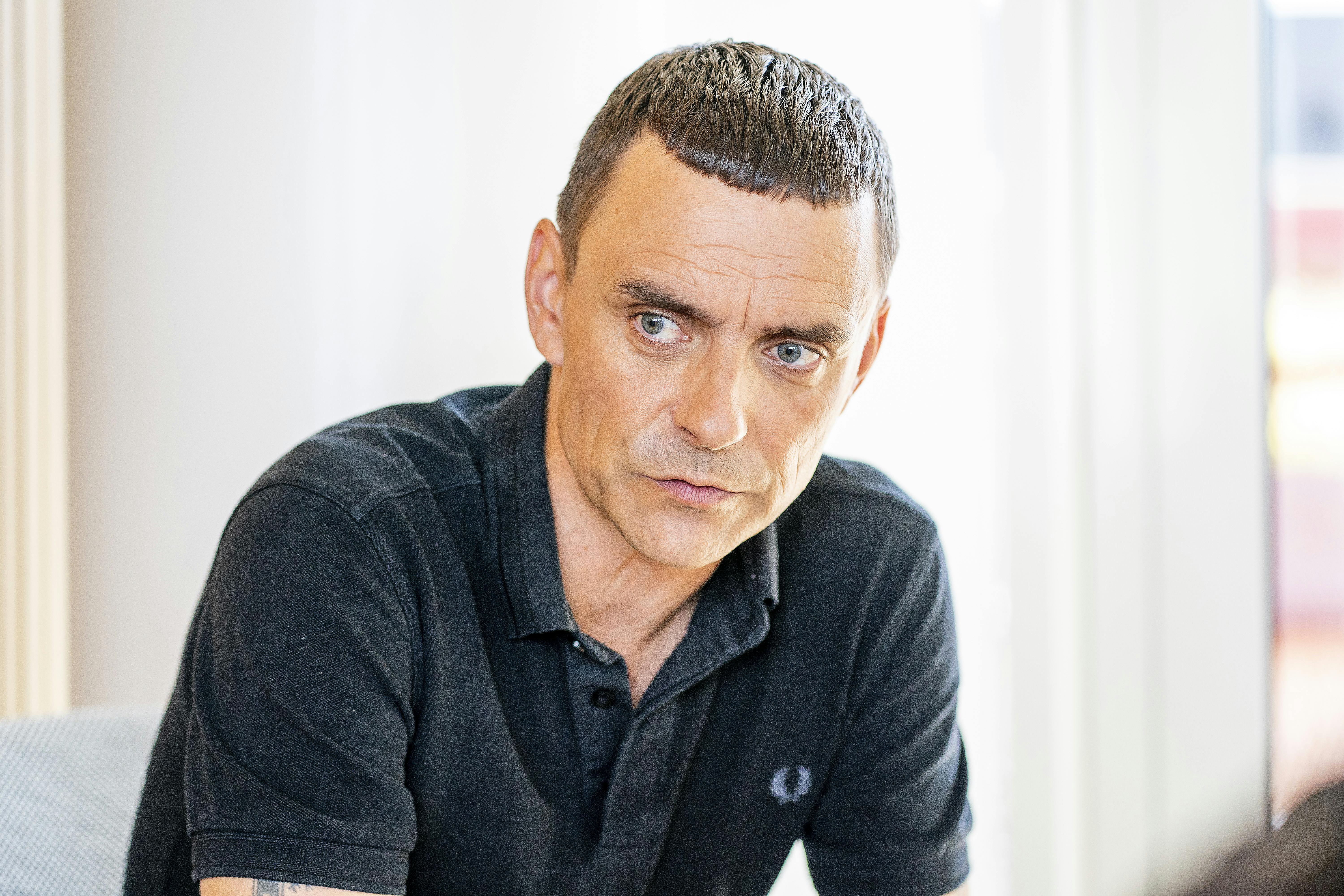 Simon Kvamm var bestemt ikke enig med THomas Blachman om alt under auditions. 