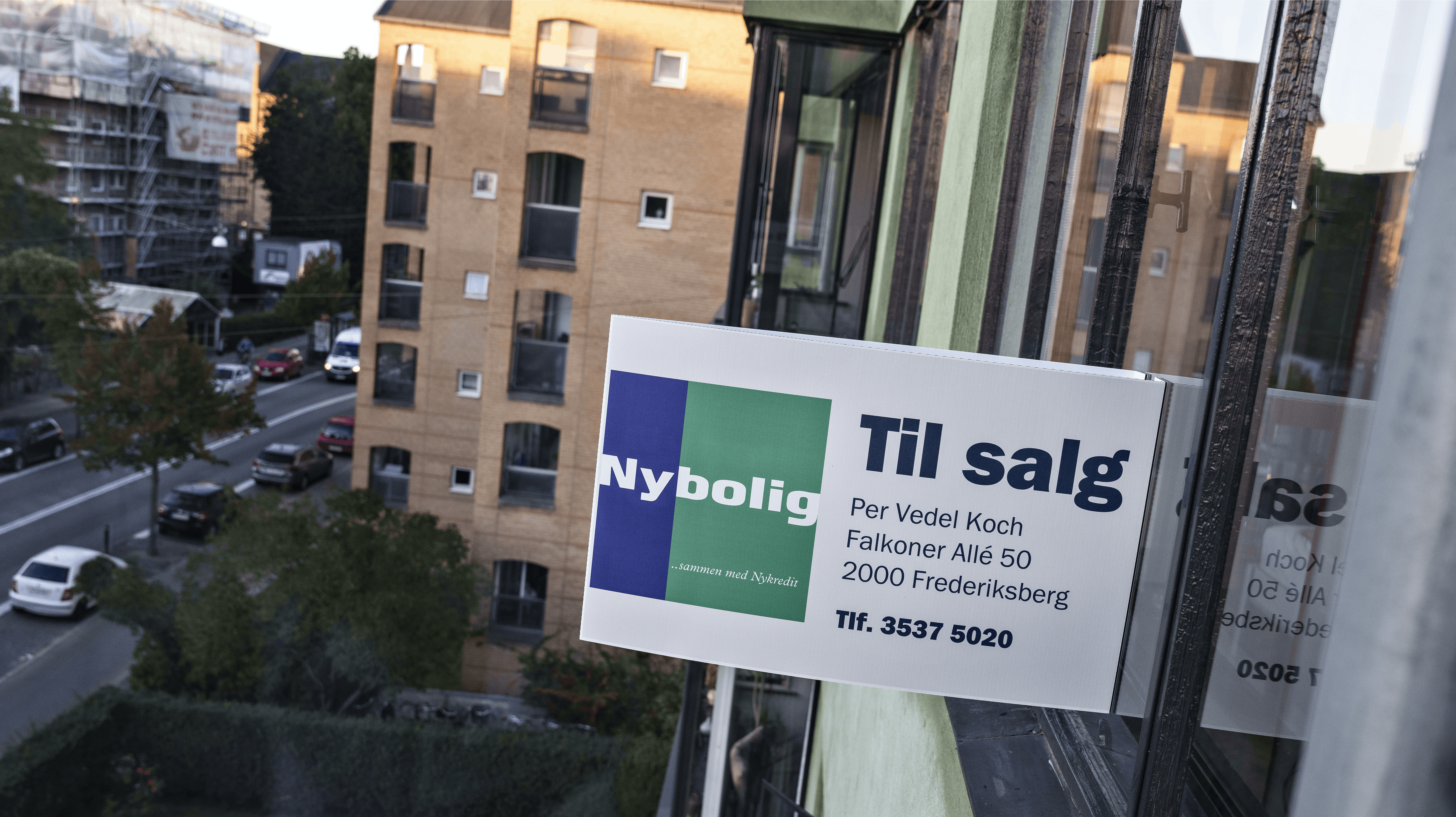4483 boliger skiftede hænder i november. 
