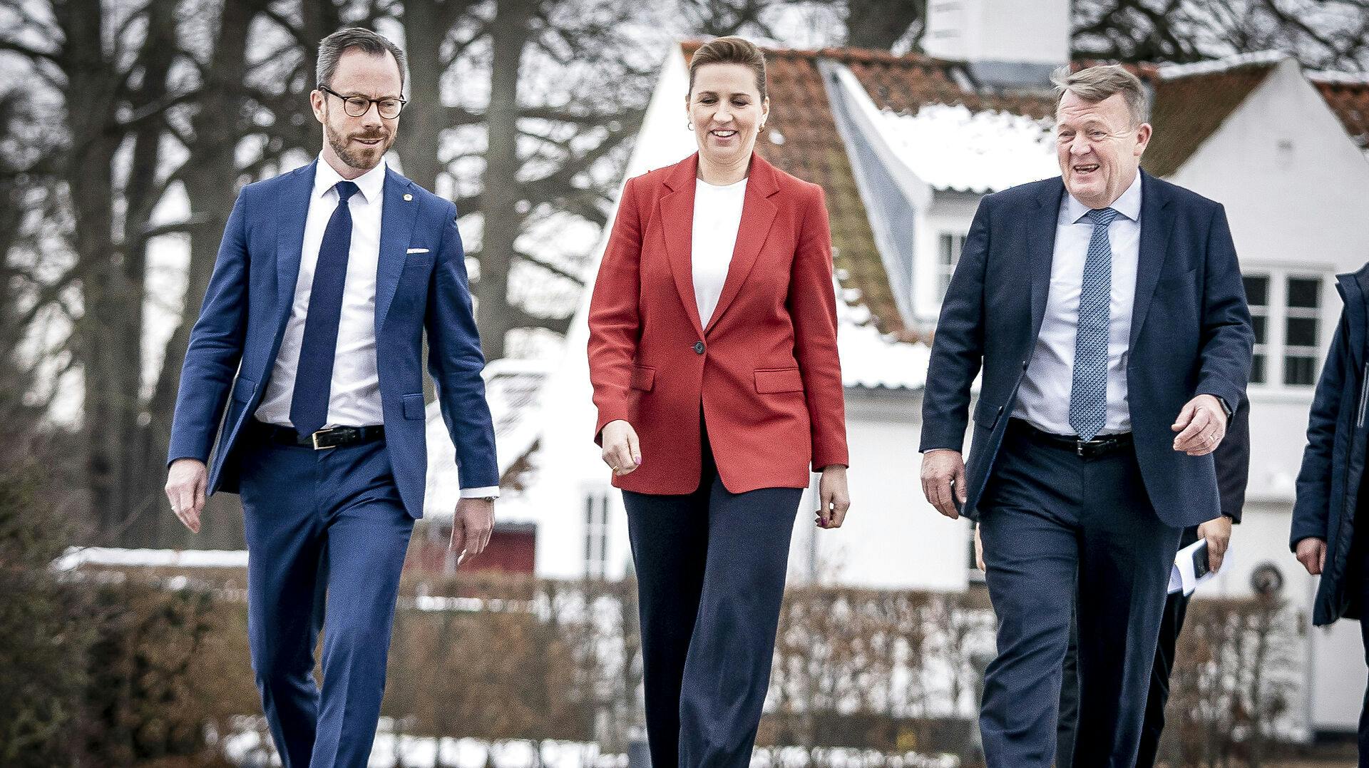 Få overblikket her. De er Danmarks nye ministre.