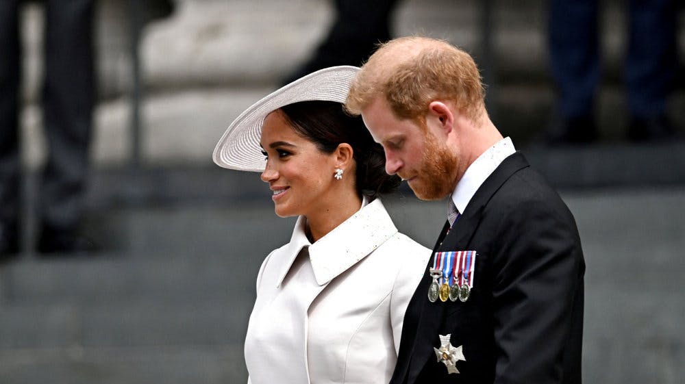 Prins Harry og Meghan har i en Netflix-dokumentar fortalt om deres liv. Sidste halvdel af serien er udkommet torsdag. (Arkivfoto).&nbsp;