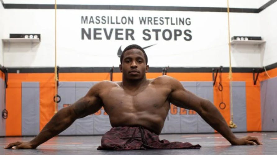 Zion Clark er født uden ben, men skal nu kæmpe sin første MMA-kamp