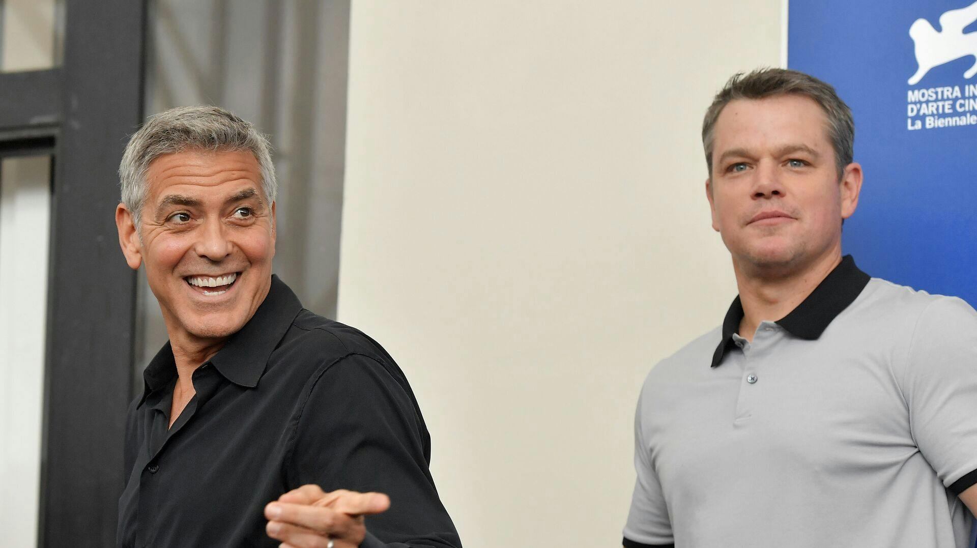Matt Damon har fortalt om ildelugtende prank foretaget af hans gode ven, George Clooney.