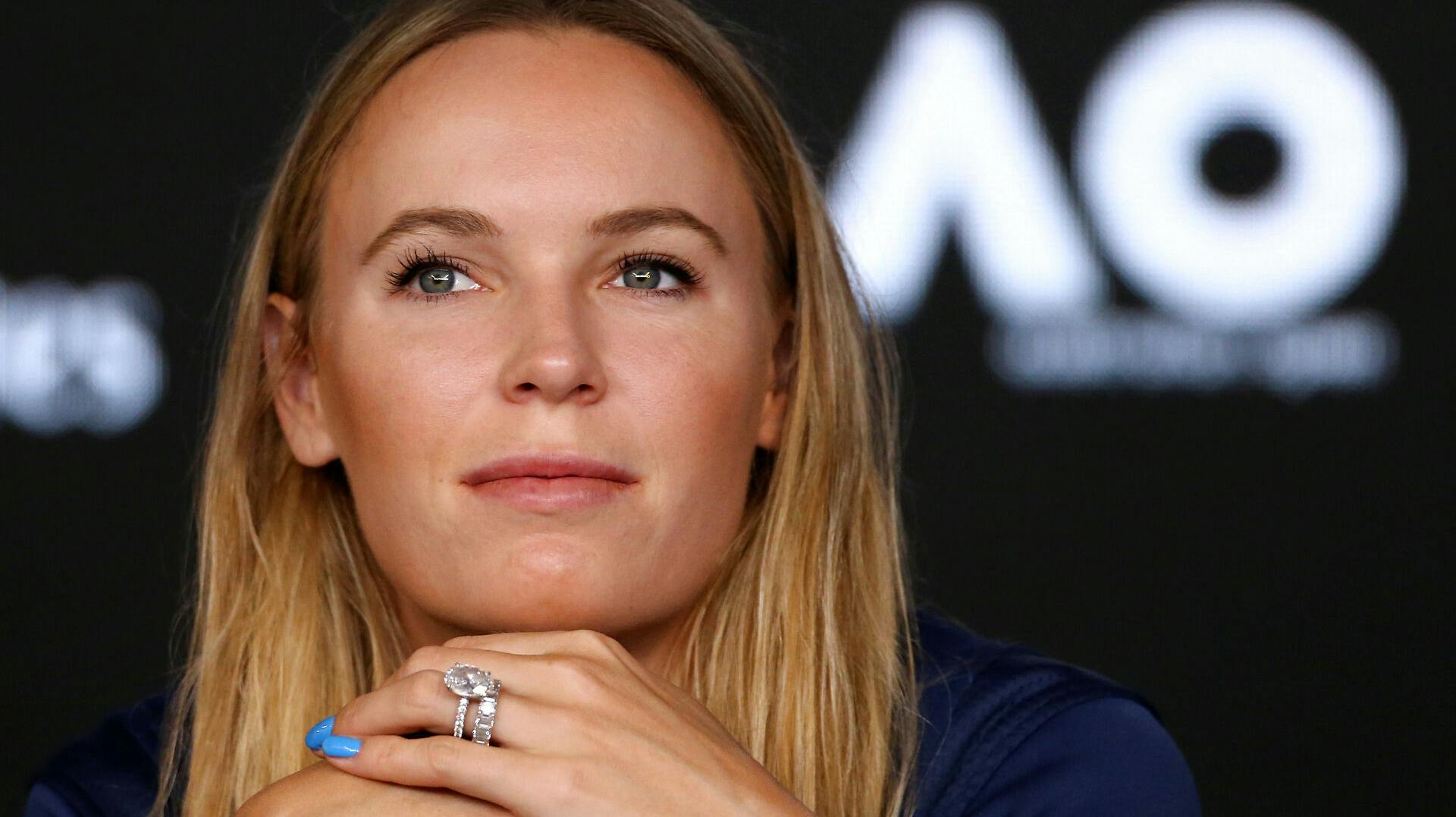 Caroline Wozniacki deler nyheden om nyt job som TV-vært.