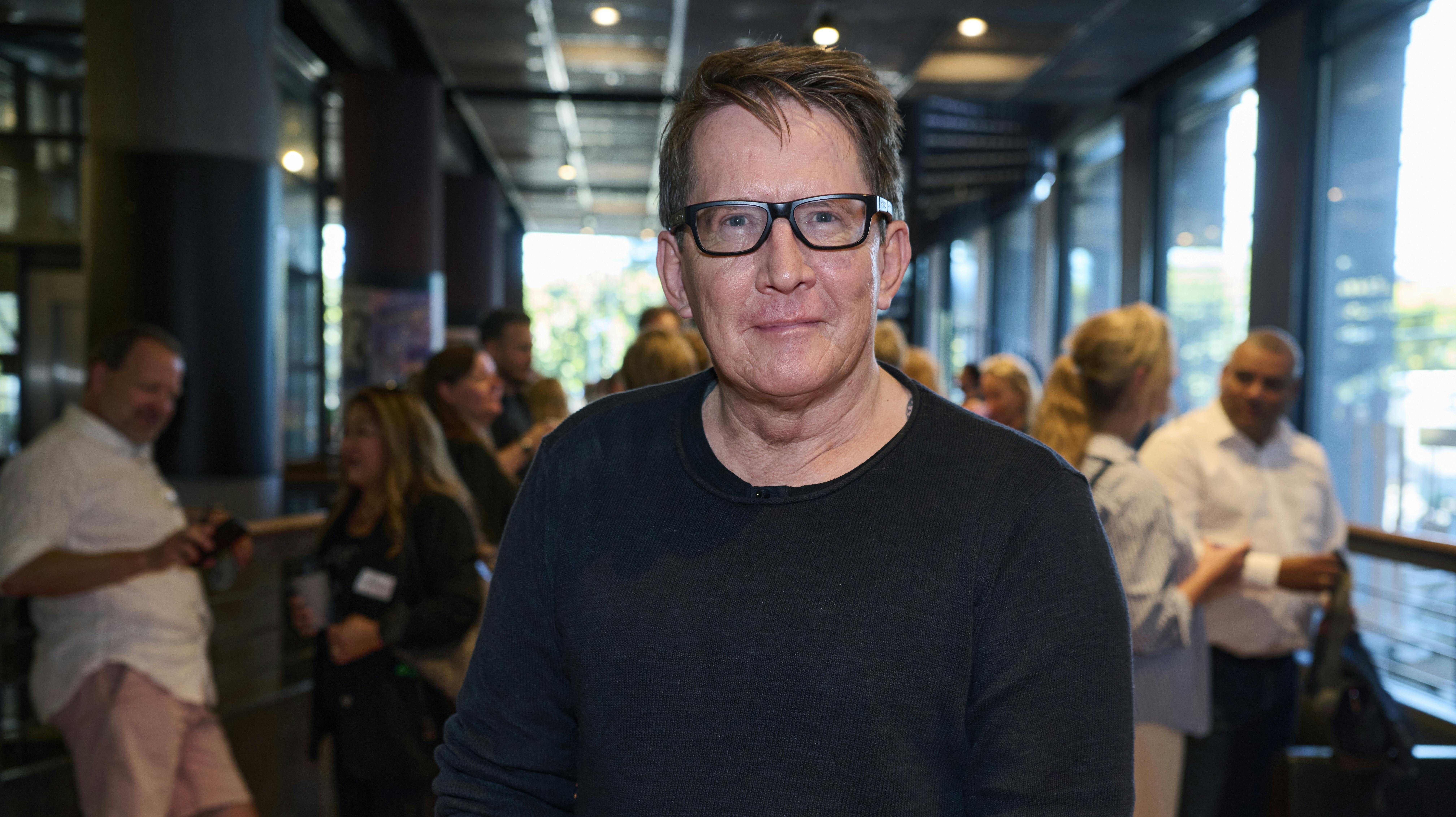 Thomas Bo Larsen ved endnu ikke, hvad han ønsker dig til jul. Måske fælgrens.
