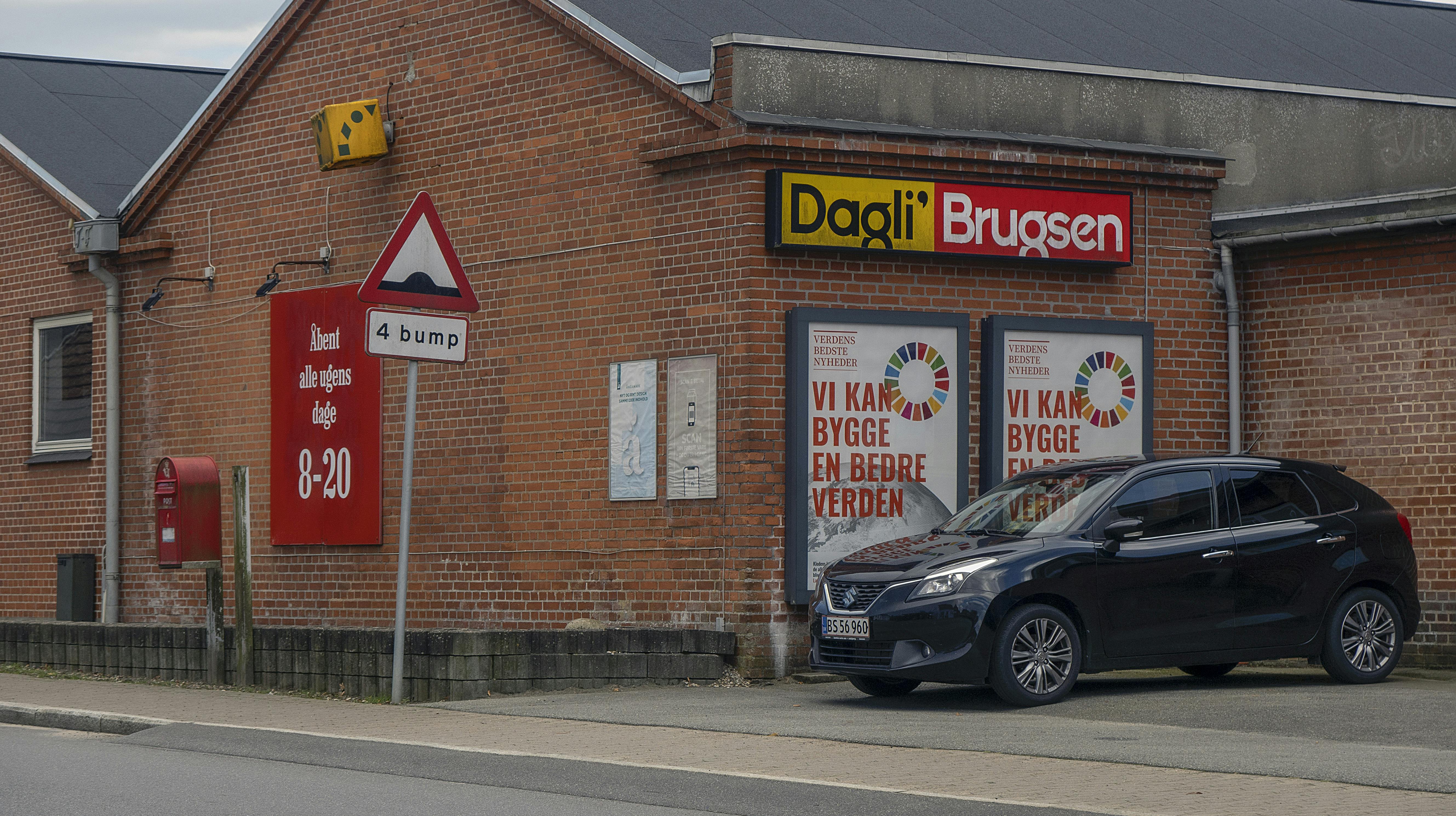 Coop lukker 12 Dagli'Brugser.&nbsp; &nbsp;