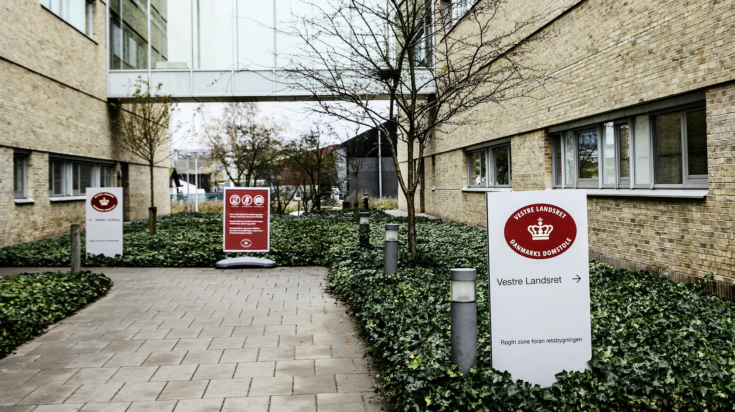 Manden blev dømt ved Retten i Kolding.