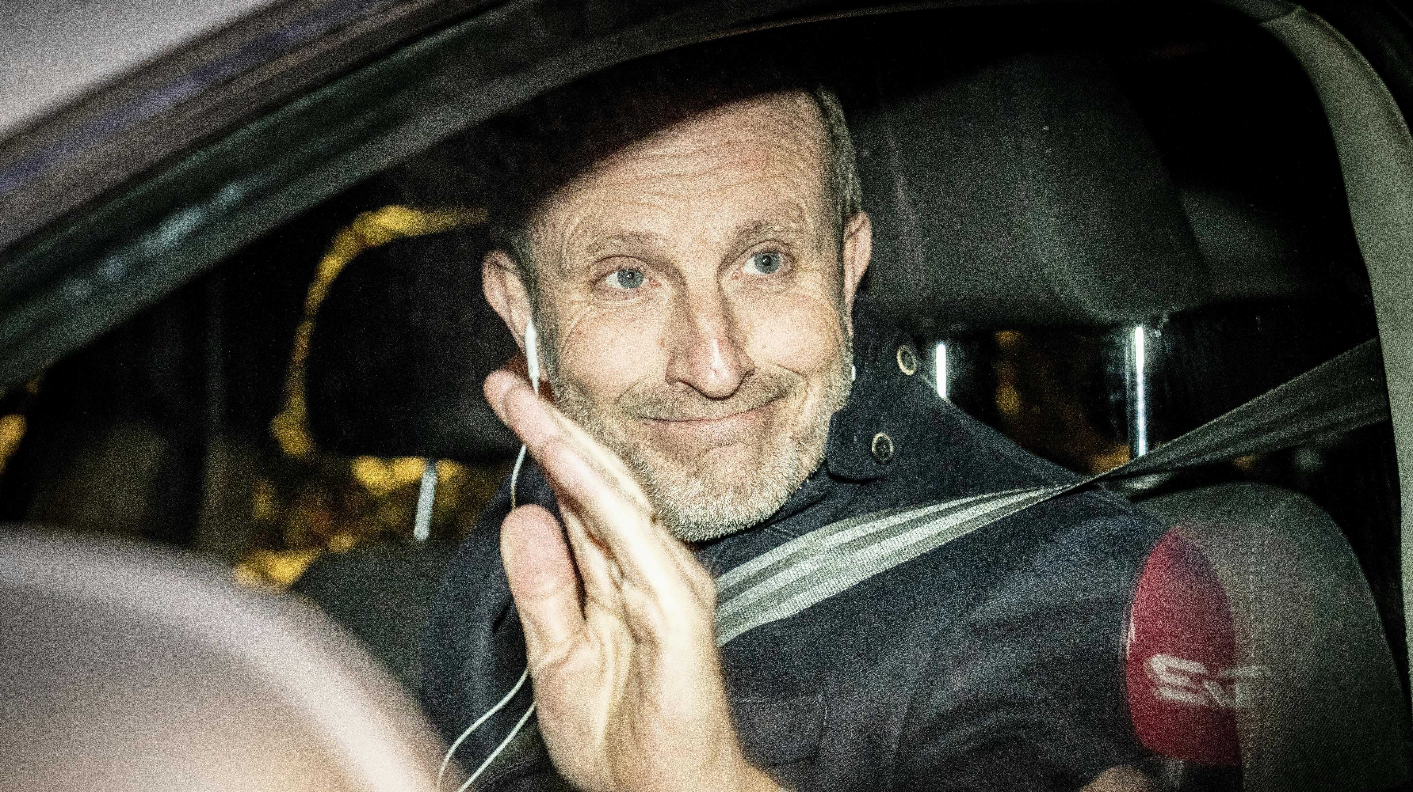 Martin Lidegaard fra Radikale Venstre står uden for en SVM-regering. nbsp;