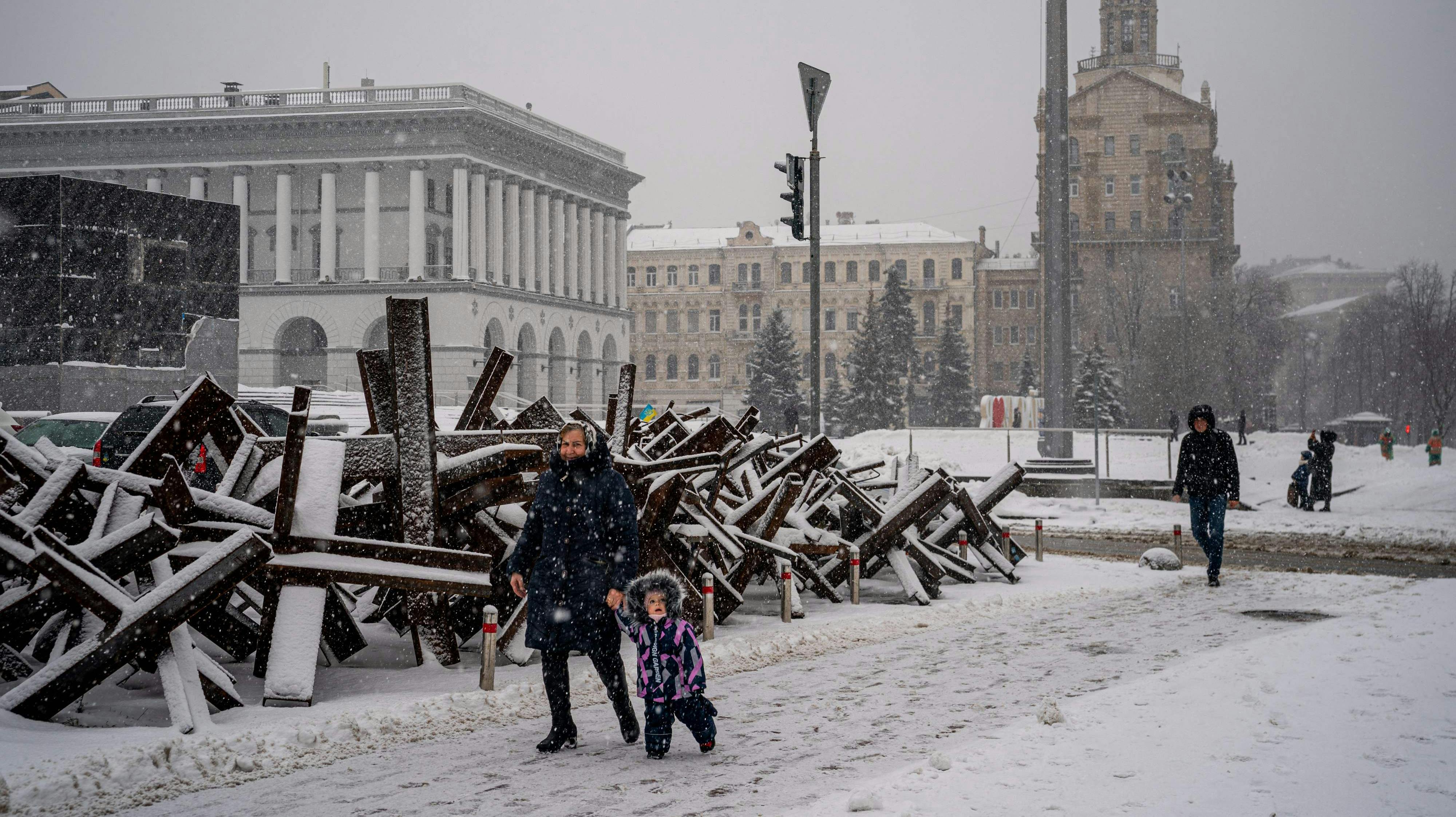 Ukraines hovedstad Kyiv har været på alles læber. nbsp;