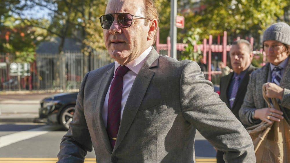 Den Oscar-vindende filmskuespiller Kevin Spacey deltog fredag via et videolink