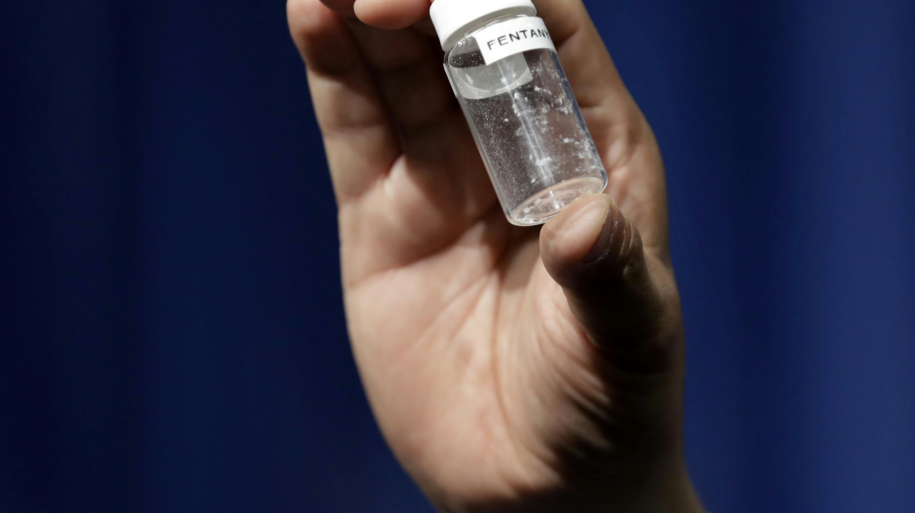 Det amerikanske marked har de seneste år flydt med fentanyl.