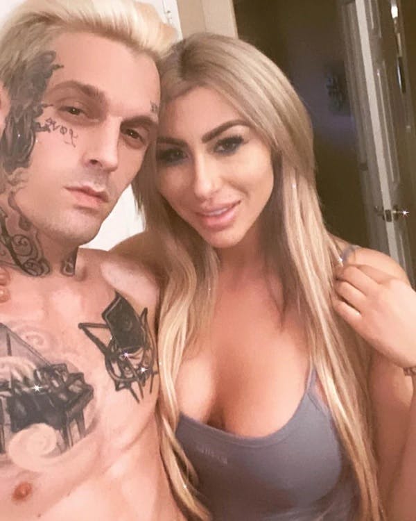 Aaron Carter og Melanie Martin havde ikke forældremyndigheden over deres søn, da popsangeren døde.