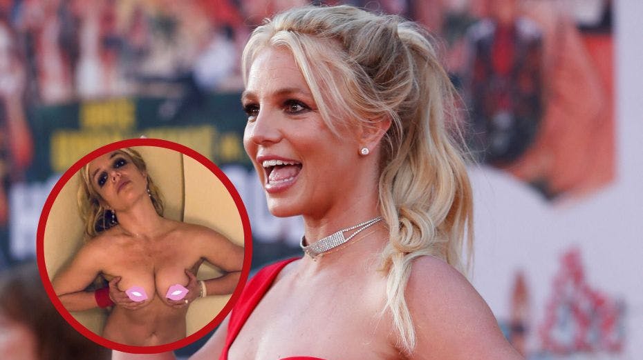 Britney Spears har gjort det igen.