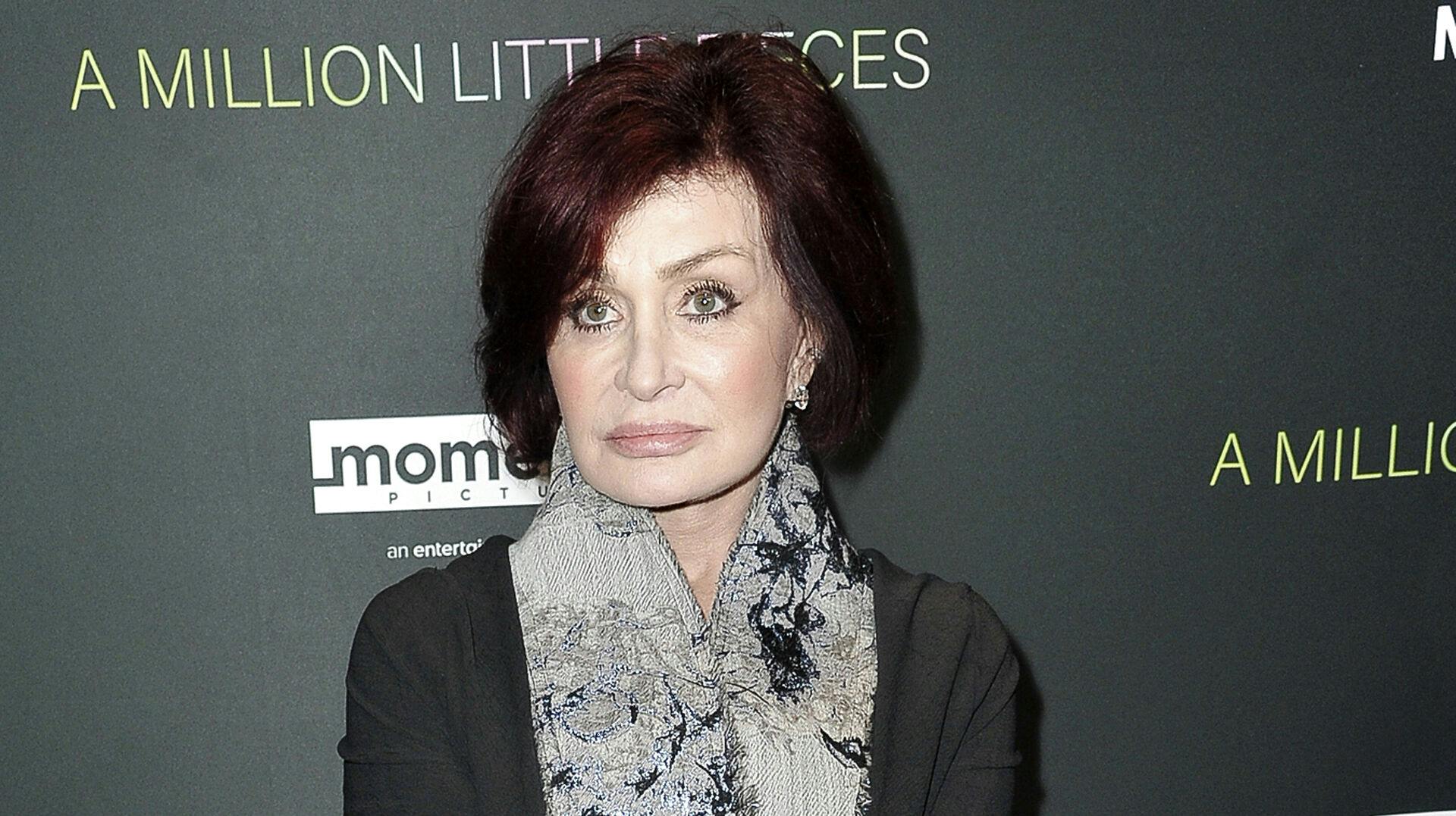 Sharon Osbourne blev fredag hastet til hospitalet.