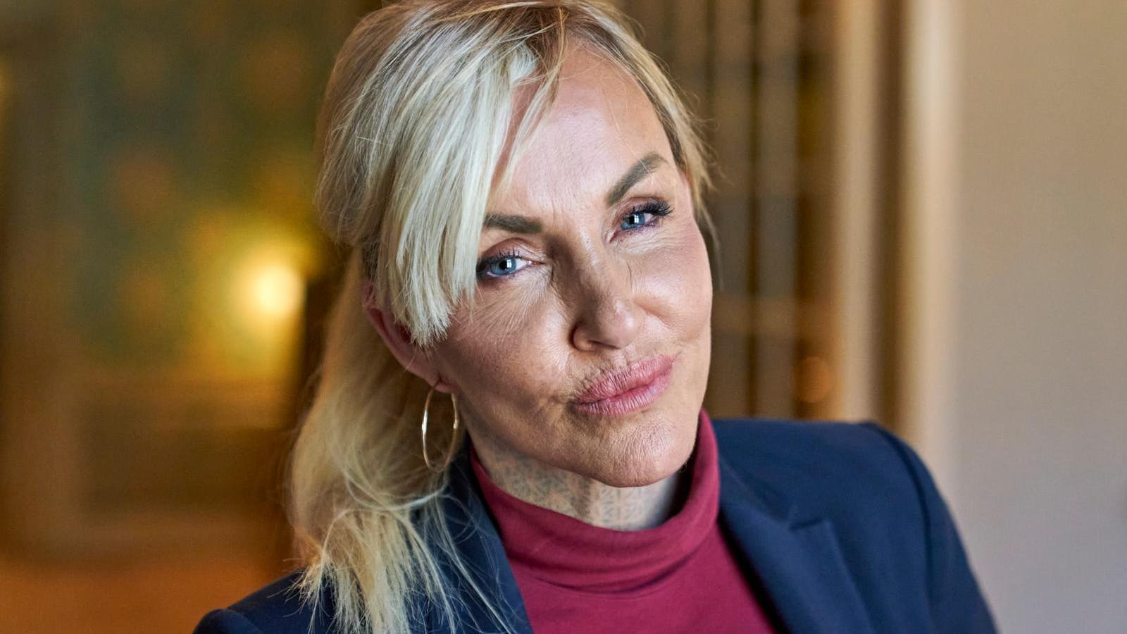 Linse Kessler har juleplaner, der ikke involverer resten af familien.