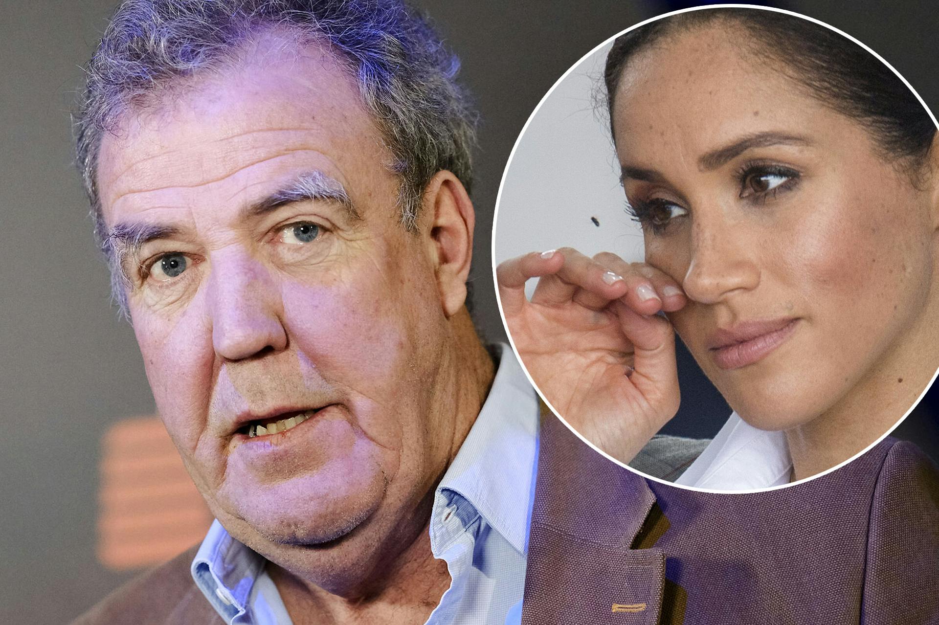Jeremy Clarkson er ikke fan af Meghan Markle. Det gør han klart i en klumme, hvor han sviner Sussex-hertuginden.