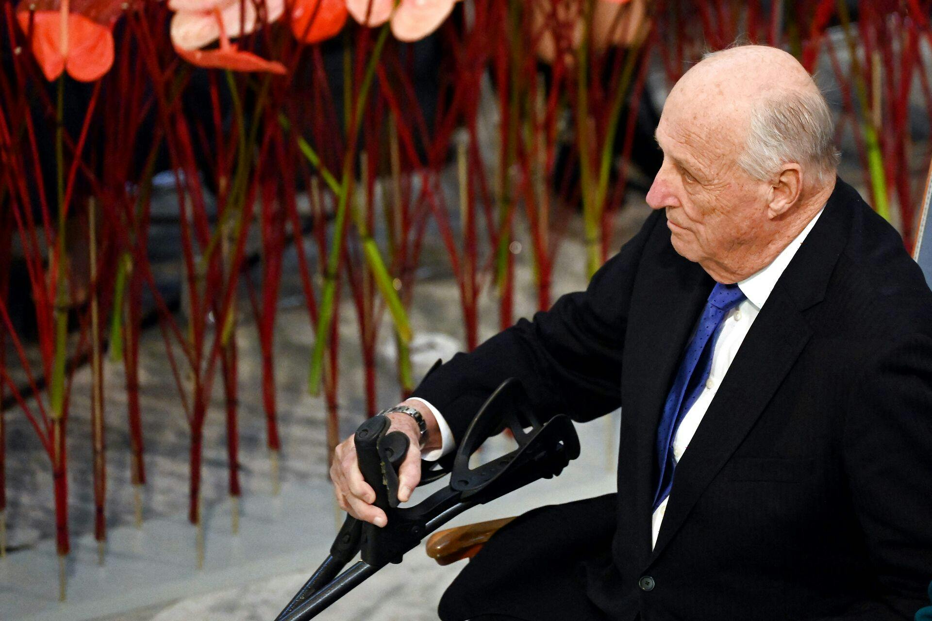 King Harald har længe kæmpet med sit helbred.