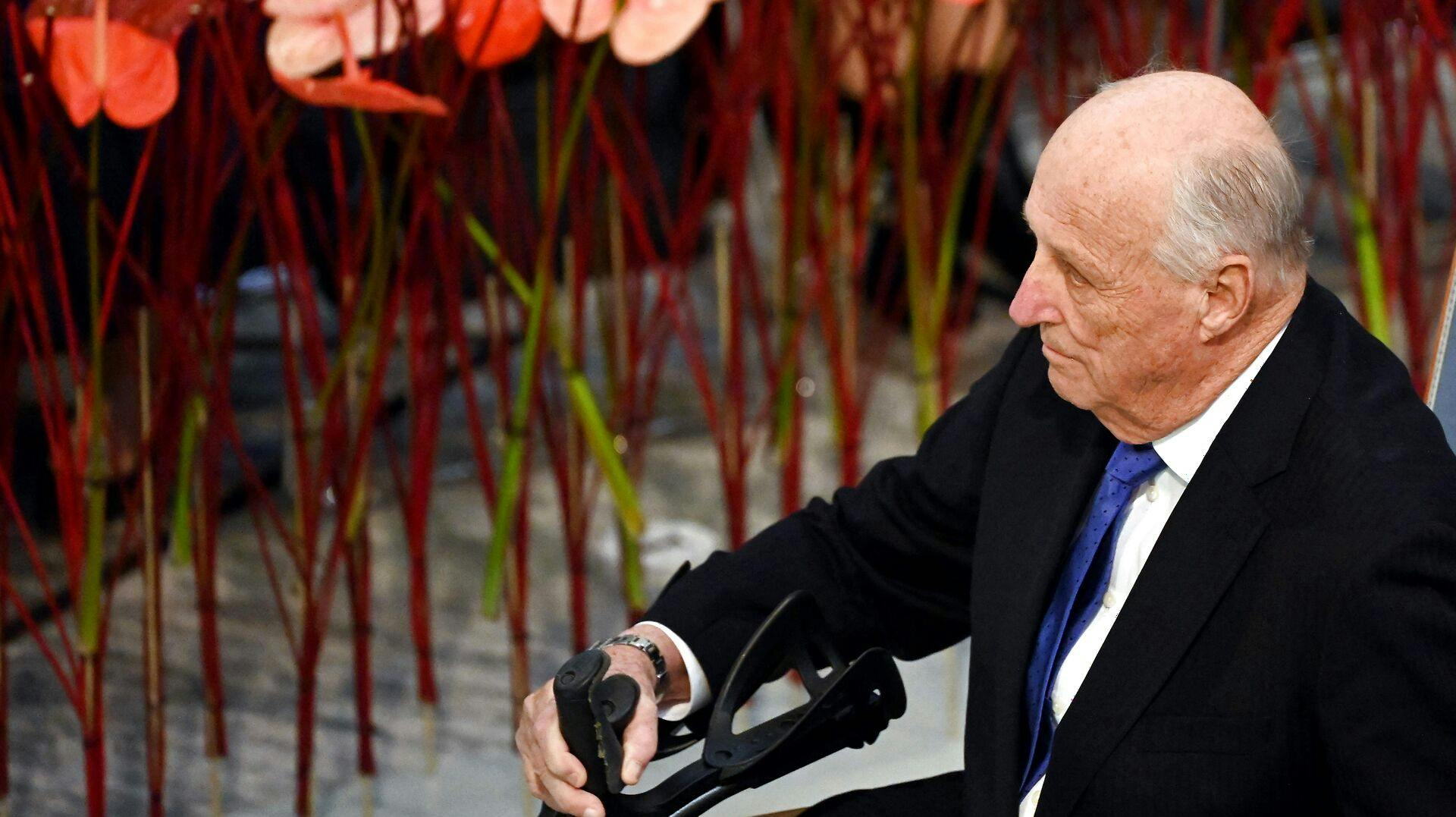 King Harald har længe kæmpet med sit helbred.