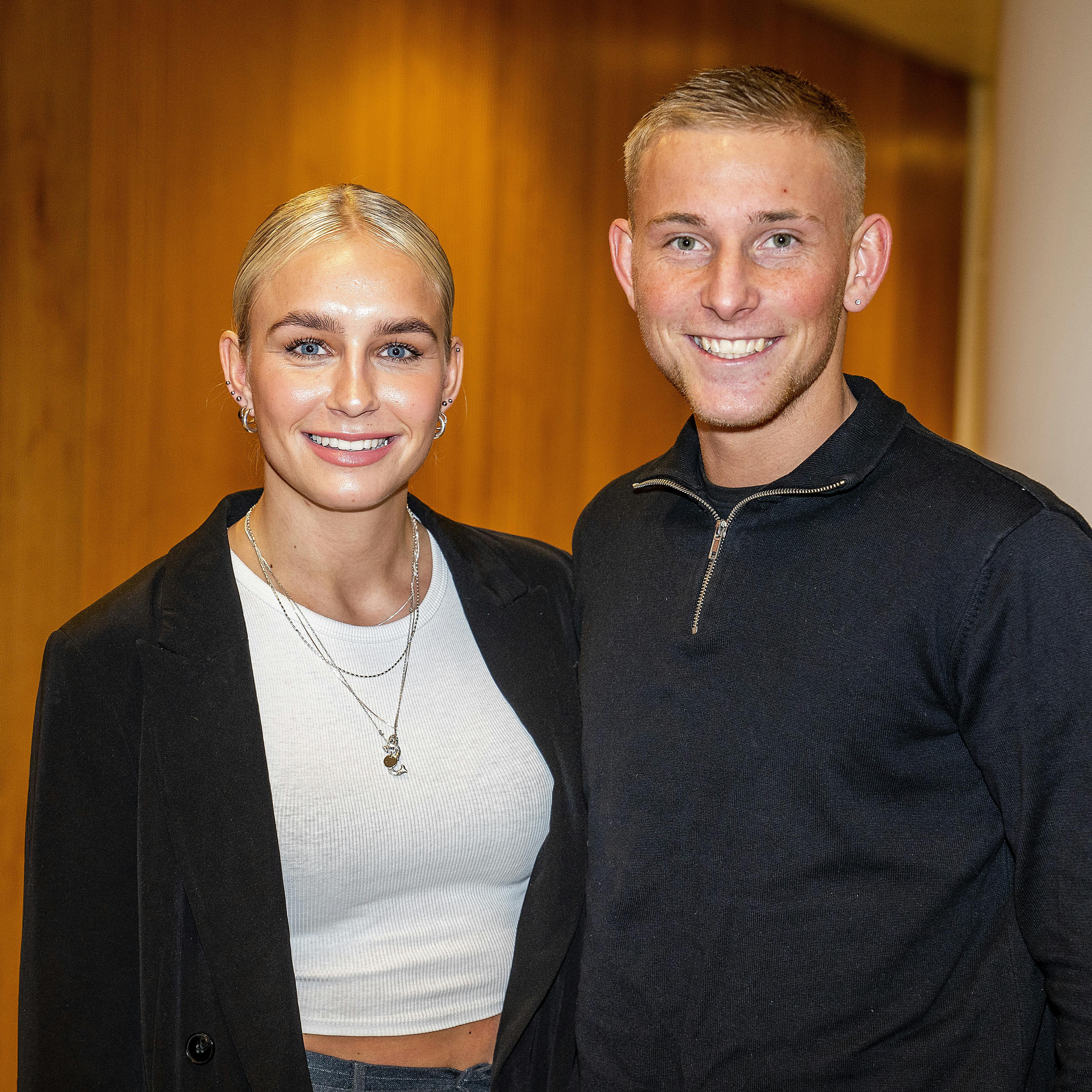 Sille og Patrick har været venner siden deres deltagelse i "Paradise Hotel".