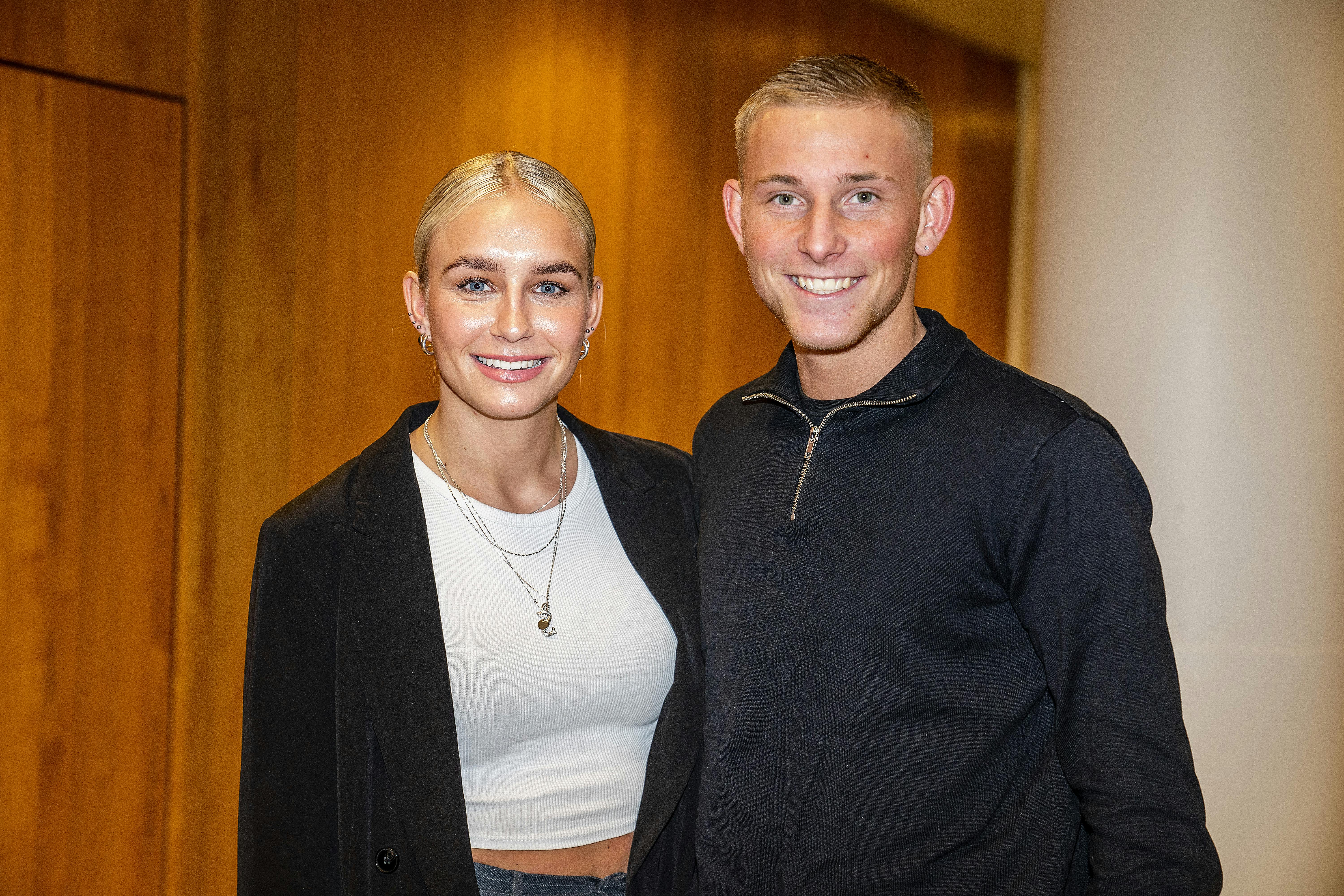 Sille og Patrick har været venner siden deres deltagelse i "Paradise Hotel".