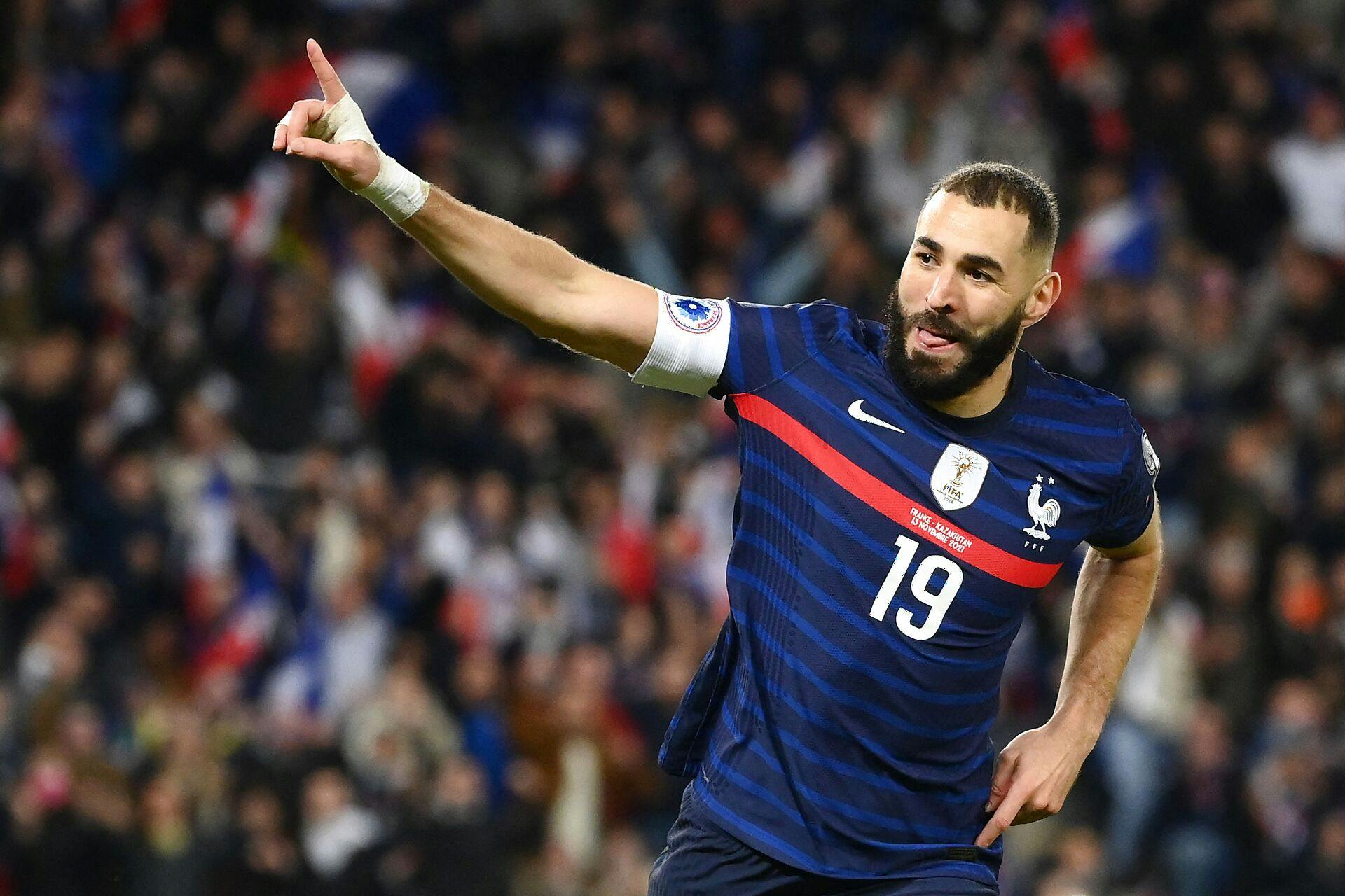 Karim Benzema er færdig på det franske landshold.