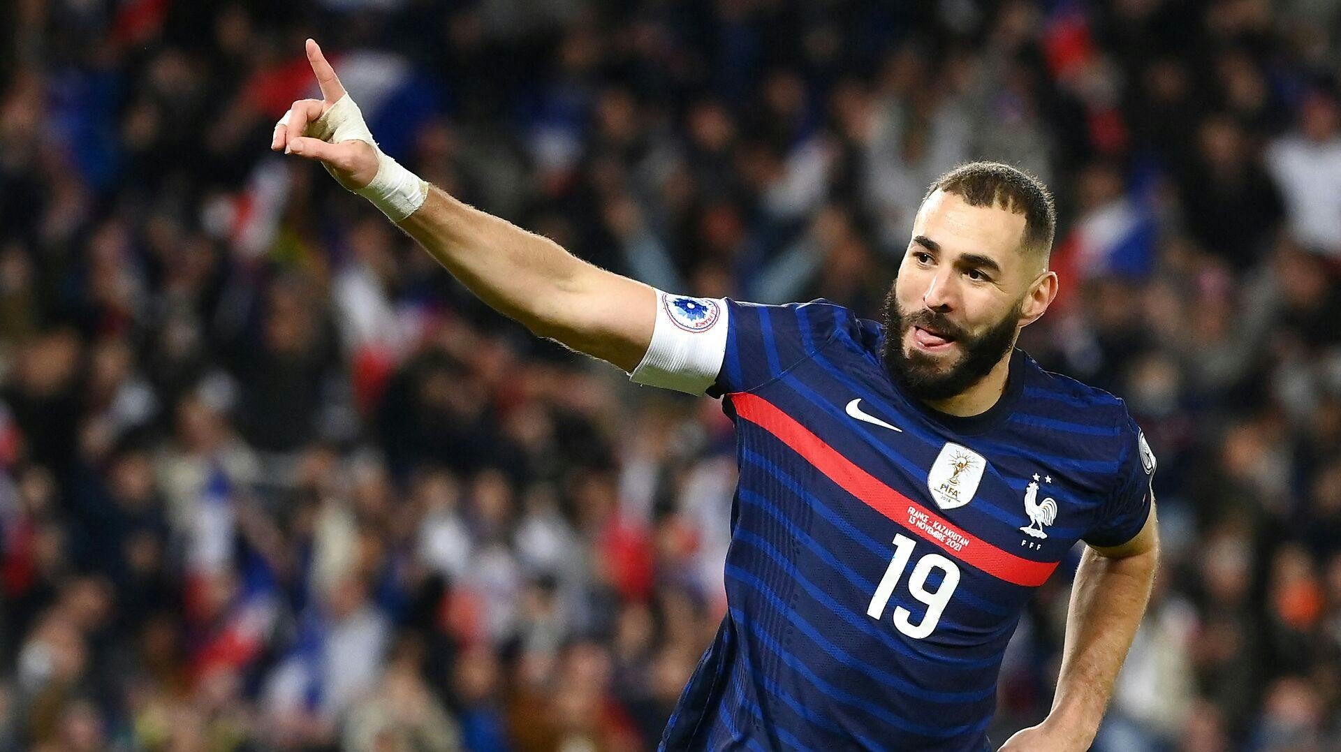Karim Benzema er færdig på det franske landshold.