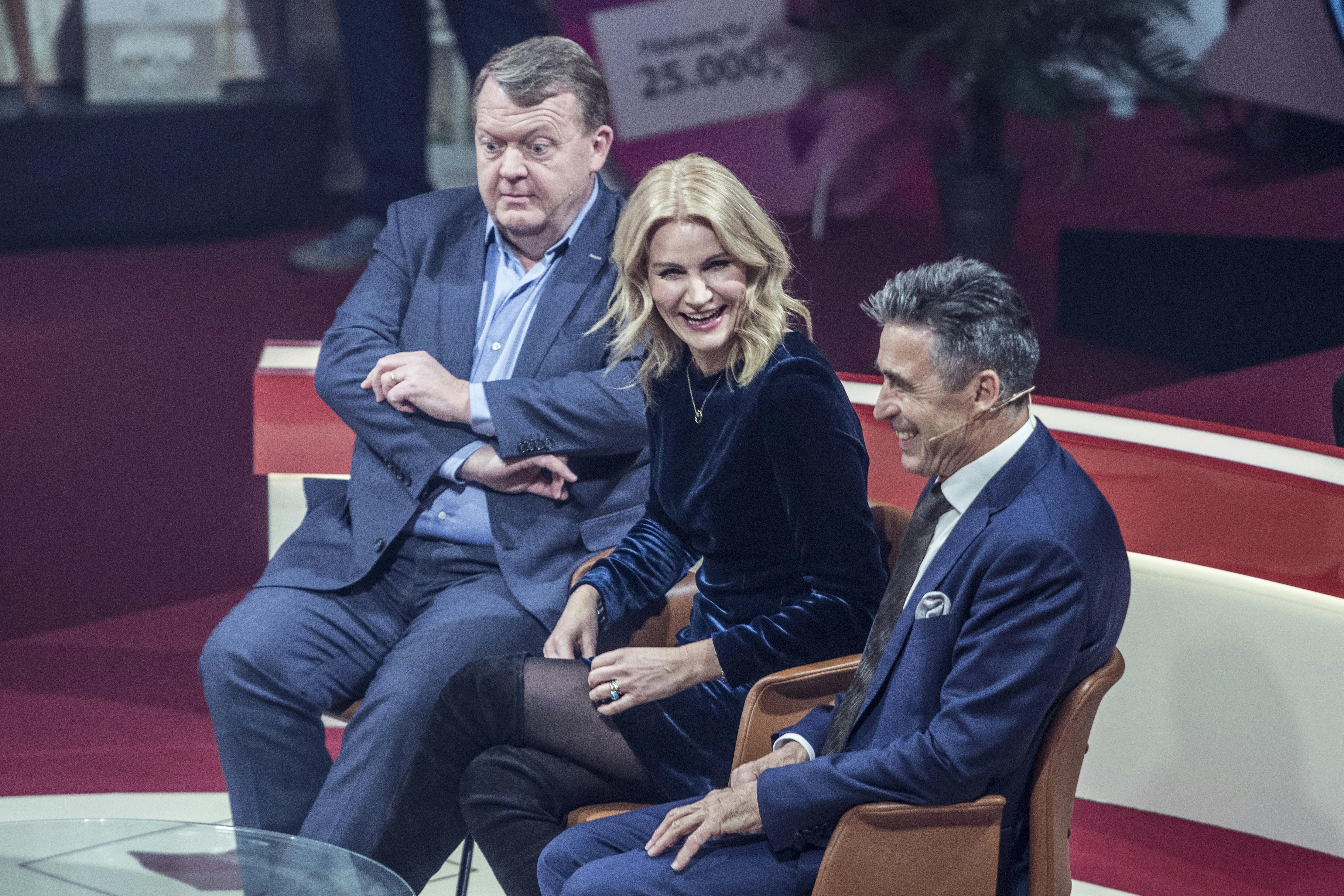 Lars Løkke Rasmussen, Helle Thorning-Schmidt og Anders Fogh Rasmussen