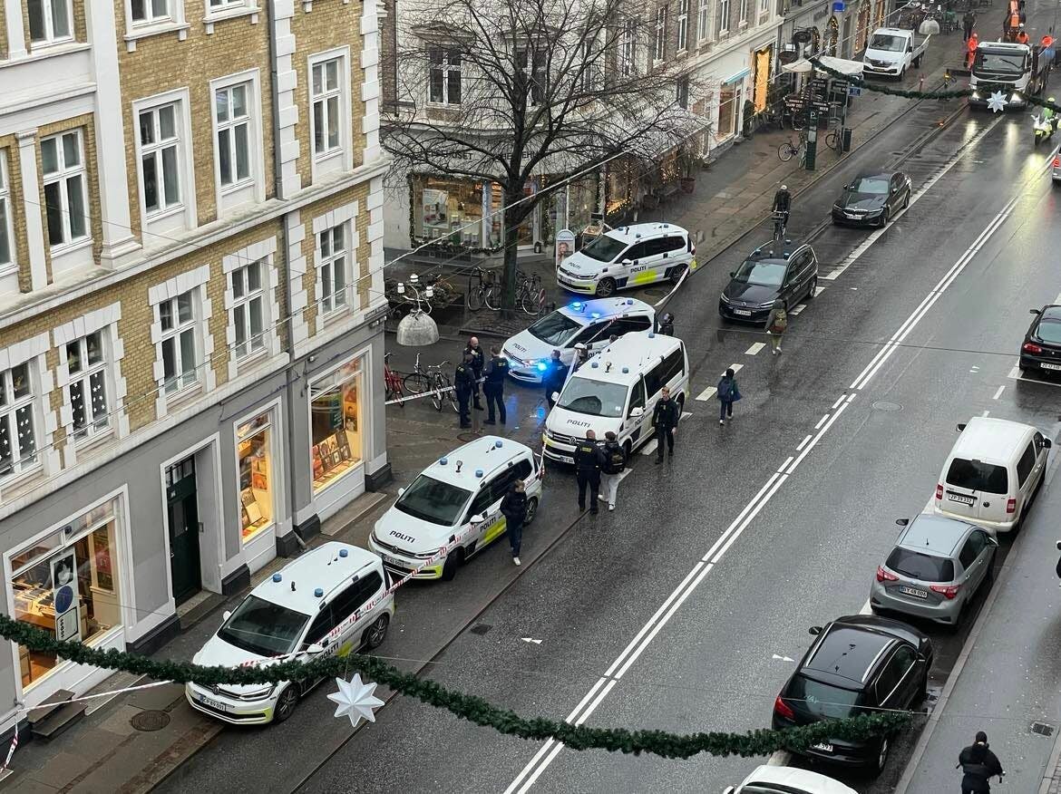 Politiet har brugt en del ressourcer på en biljagt i København tirsdag middag.