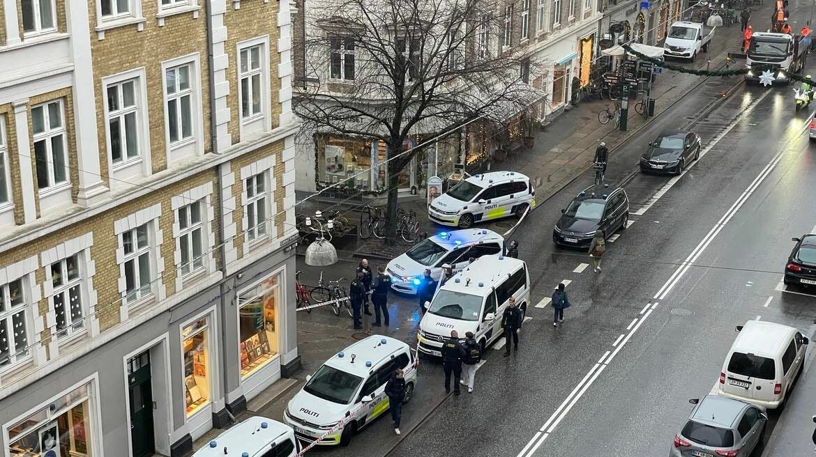 Politiet har brugt en del ressourcer på en biljagt i København tirsdag middag.