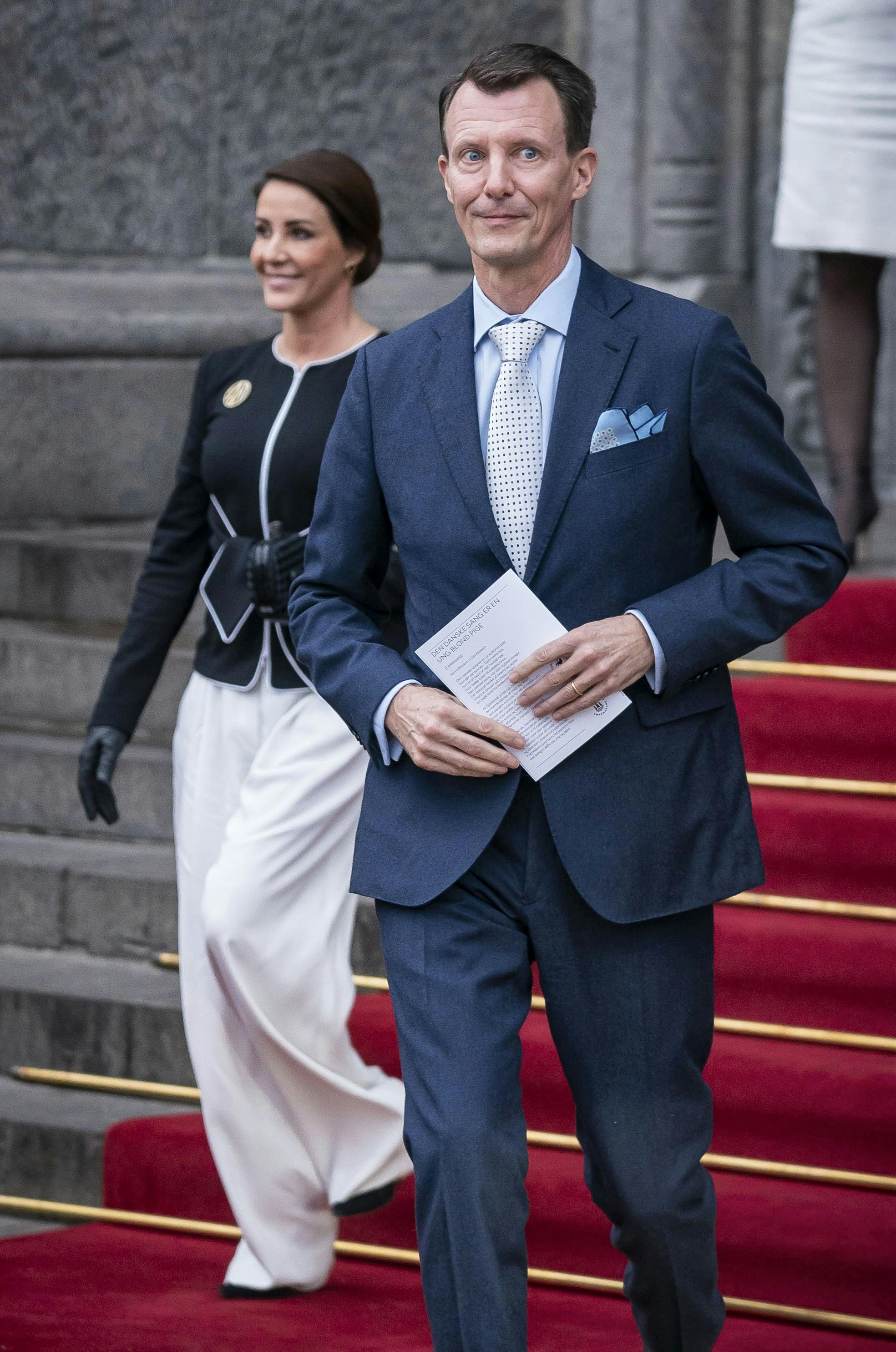 Prinsesse Marie og prins Joachim