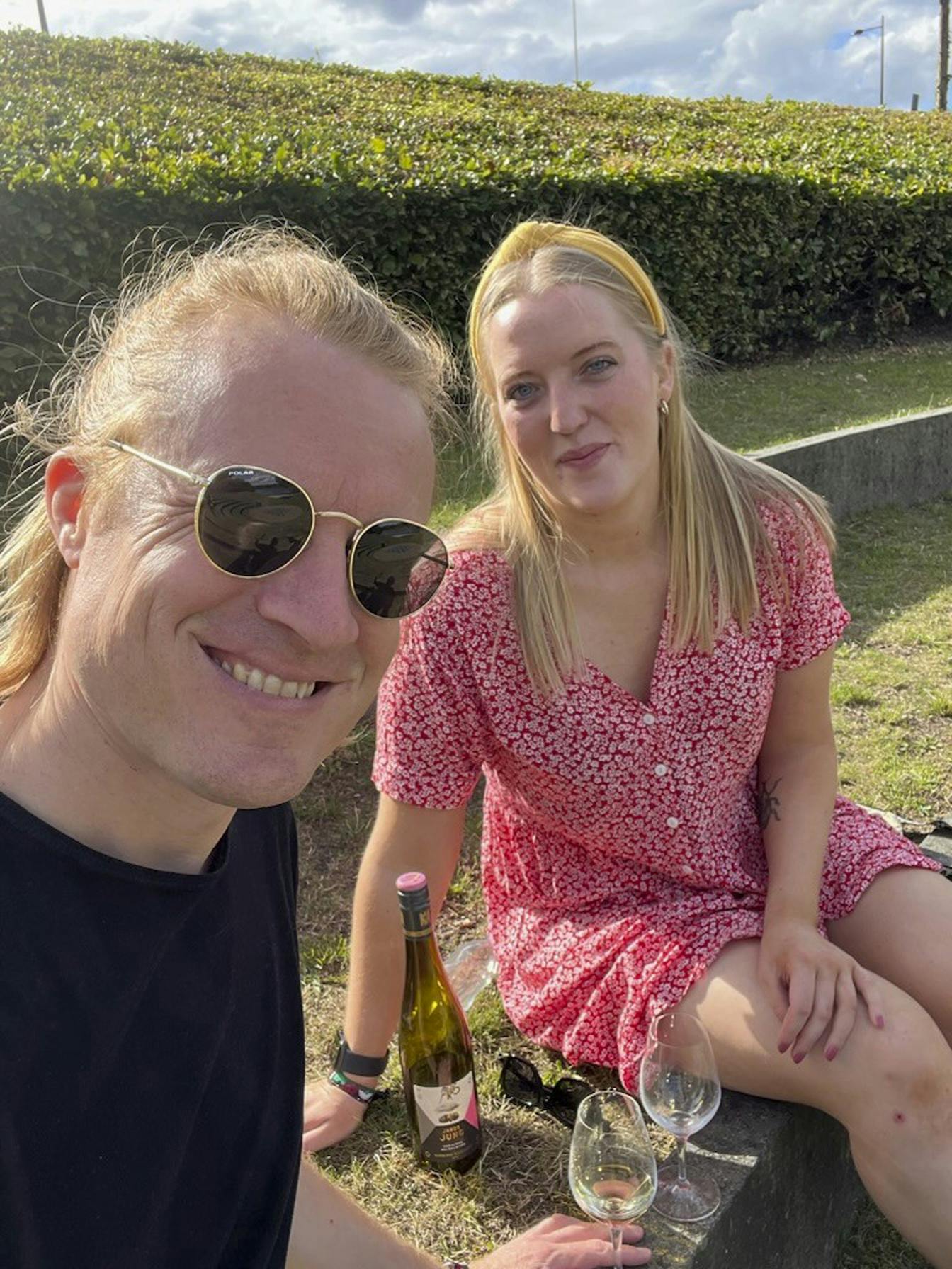 Laura Aagaard Nielsen og Kristian