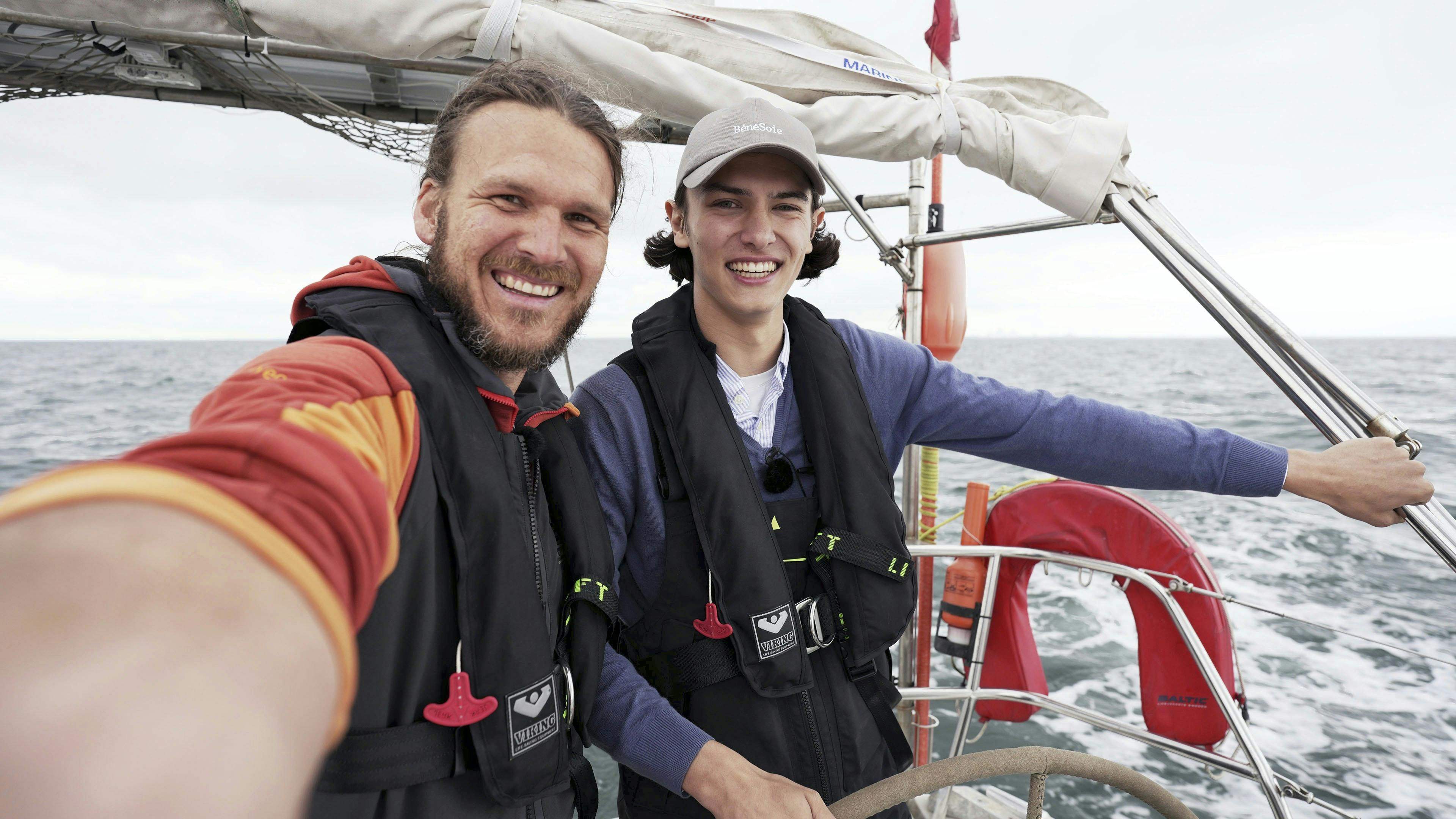 Emil Midé og prins Nikolai