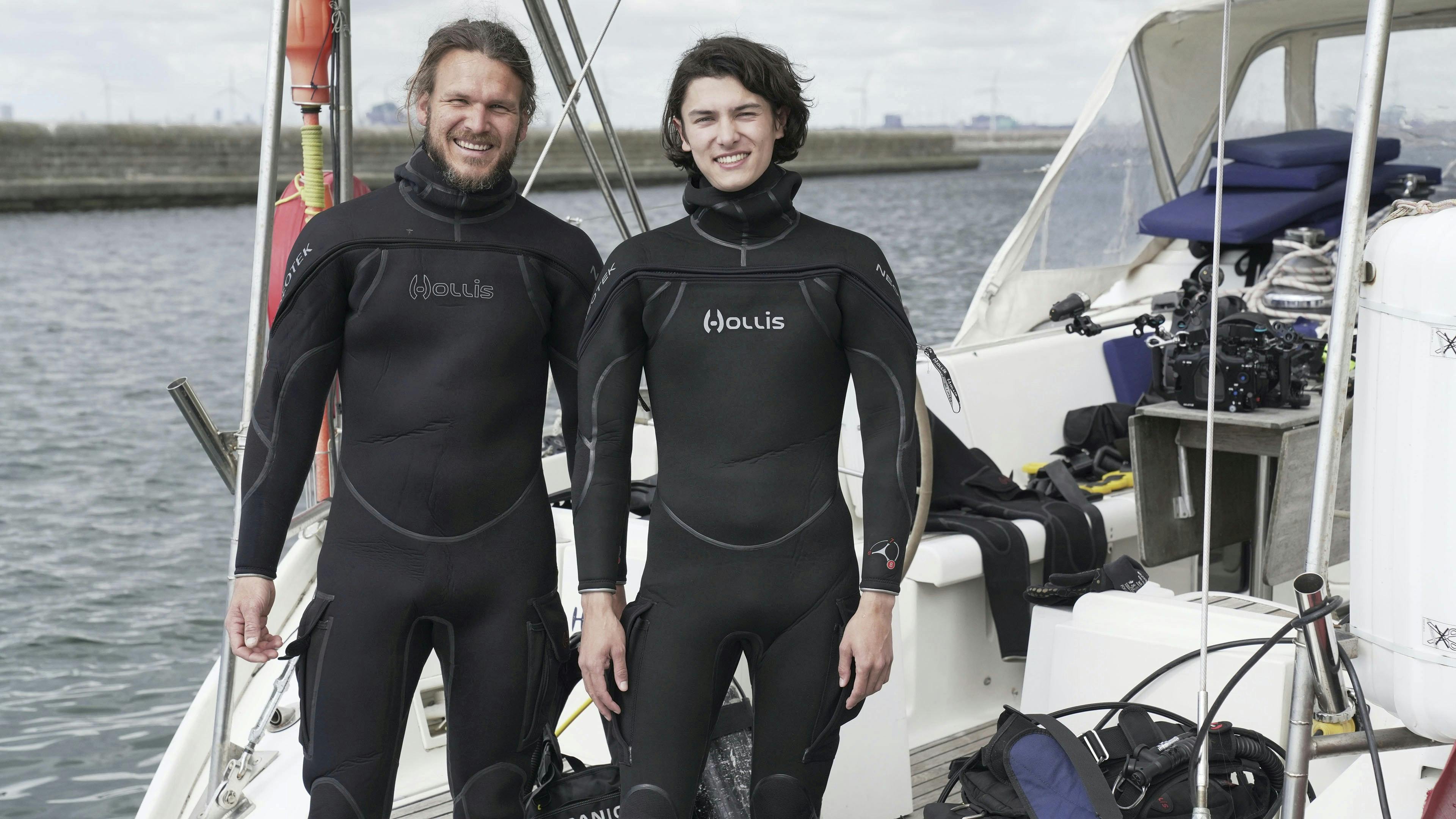 Emil Midé og prins Nikolai
