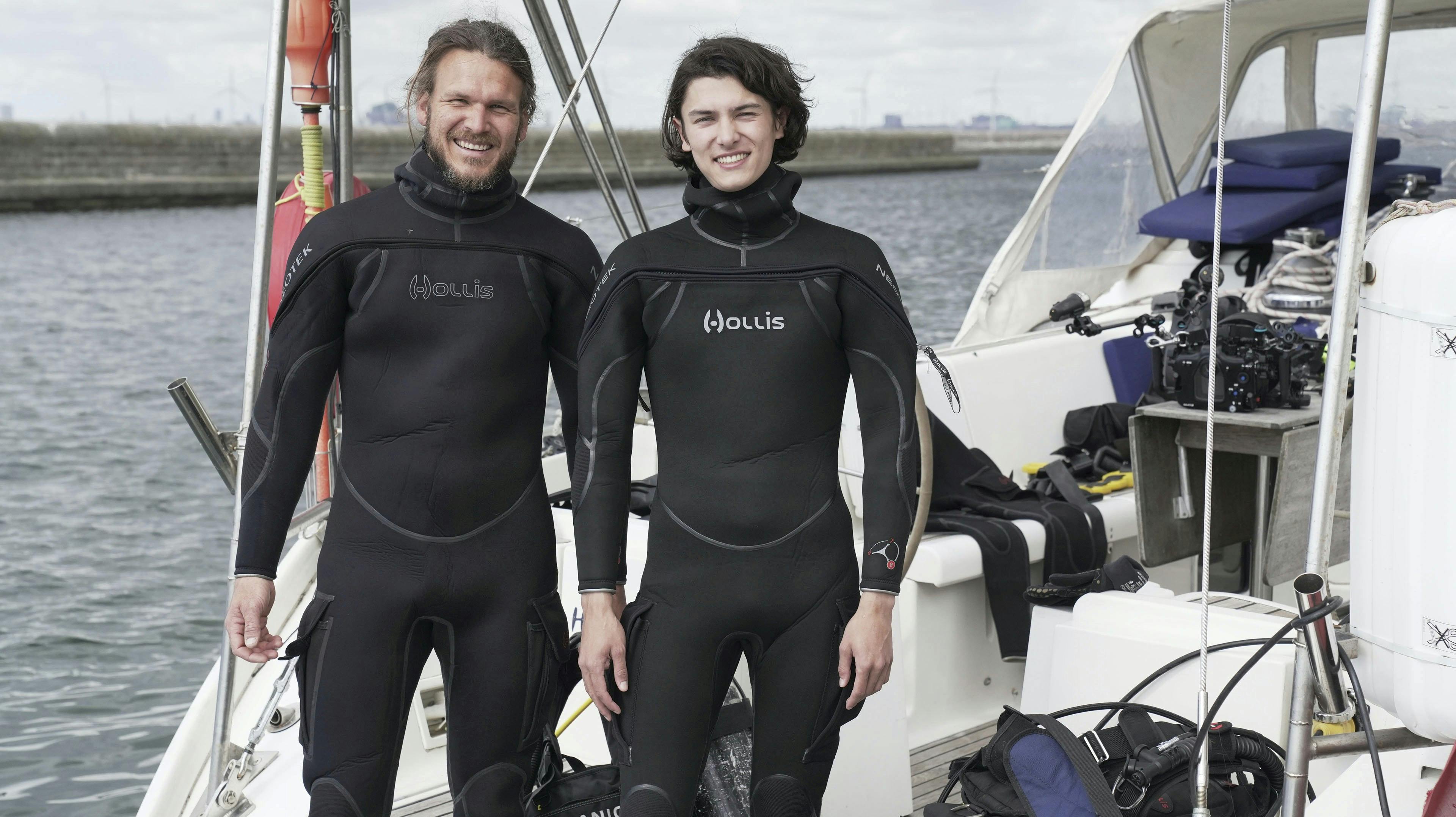 Emil Midé og prins Nikolai