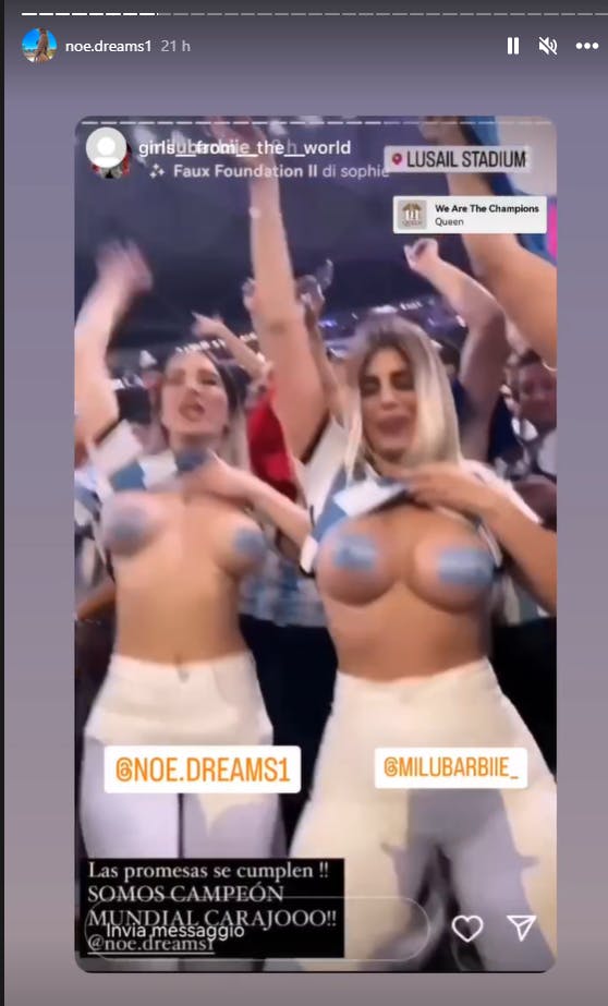 Også en vældig fin detalje fra den historiske VM-finale.