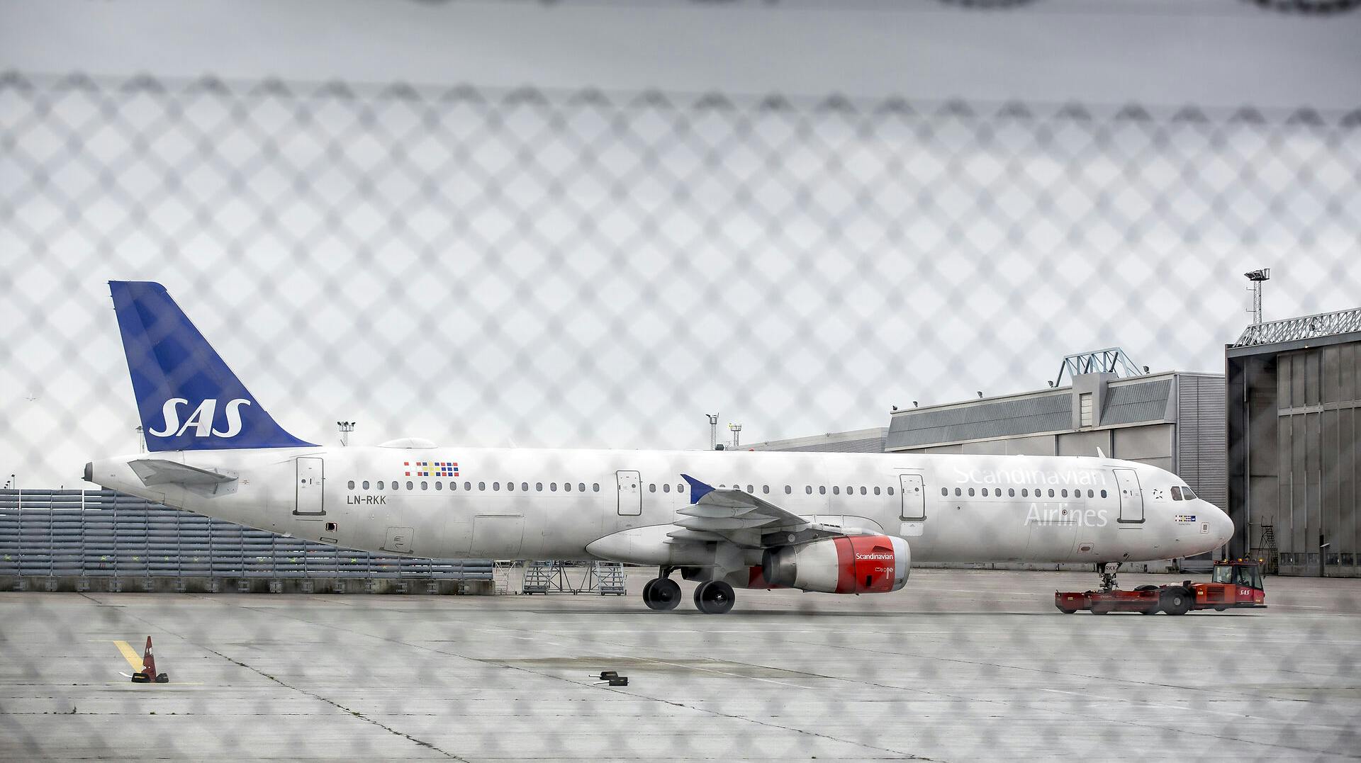 Det er en flytype som dette Airbus A321, at de jyske passagerer skal flyve til USA i. Det er noget mindre, end de andre fly der normalt bruges på ruten.