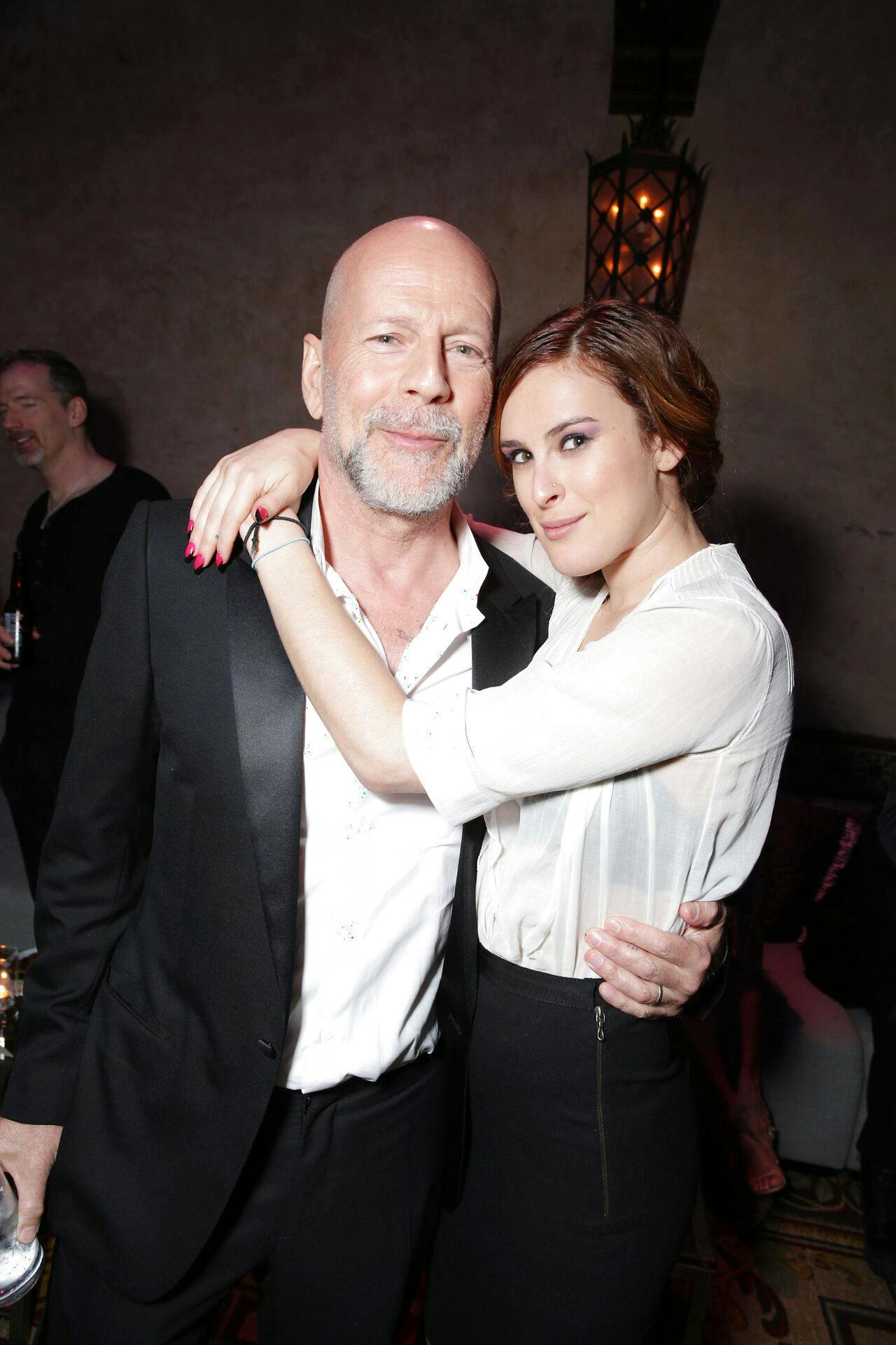 Bruce Willis' ældste datter, Rumer Willis, er gravid.