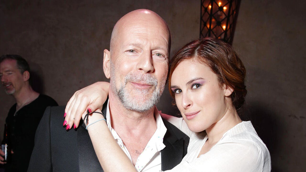 Bruce Willis' ældste datter, Rumer Willis, er gravid.