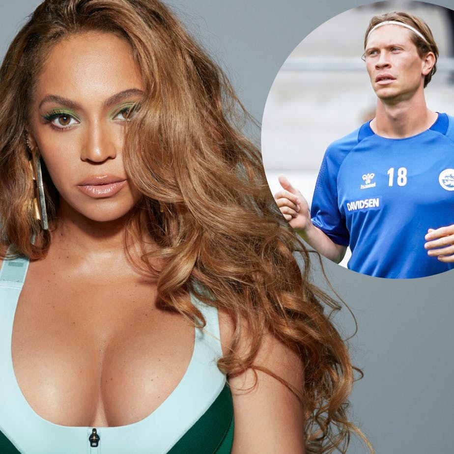 Beyoncé og danske Ryan Johnson Laursen i familie.